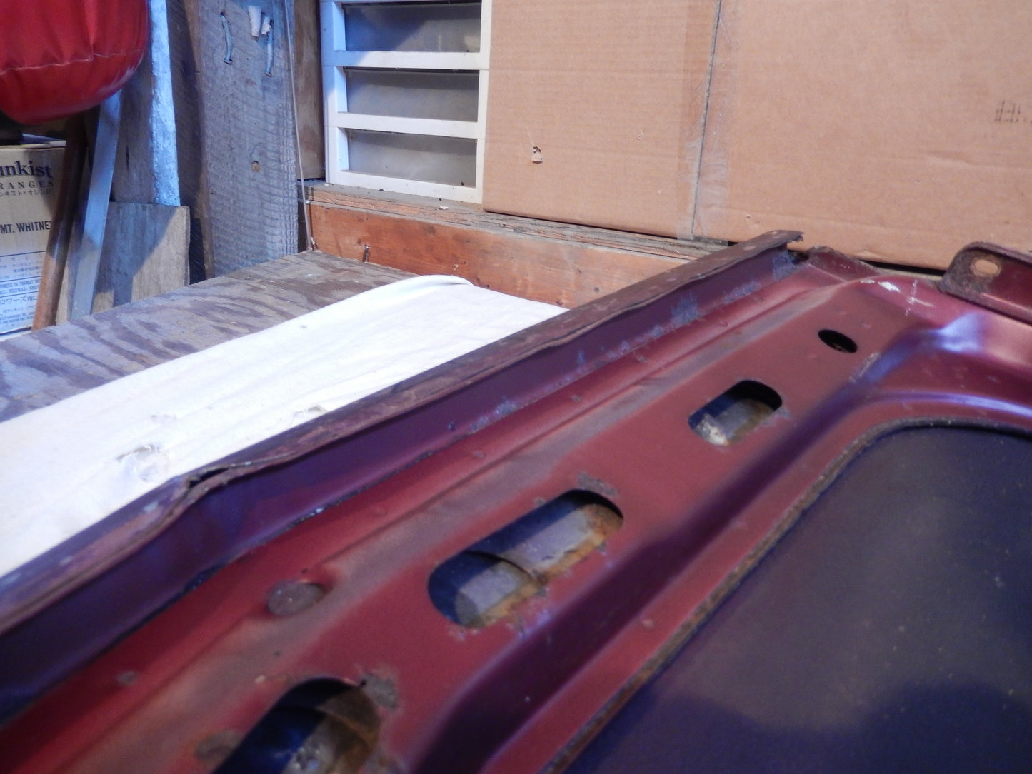 Datsun 240Z OEM Hood / Bonnet