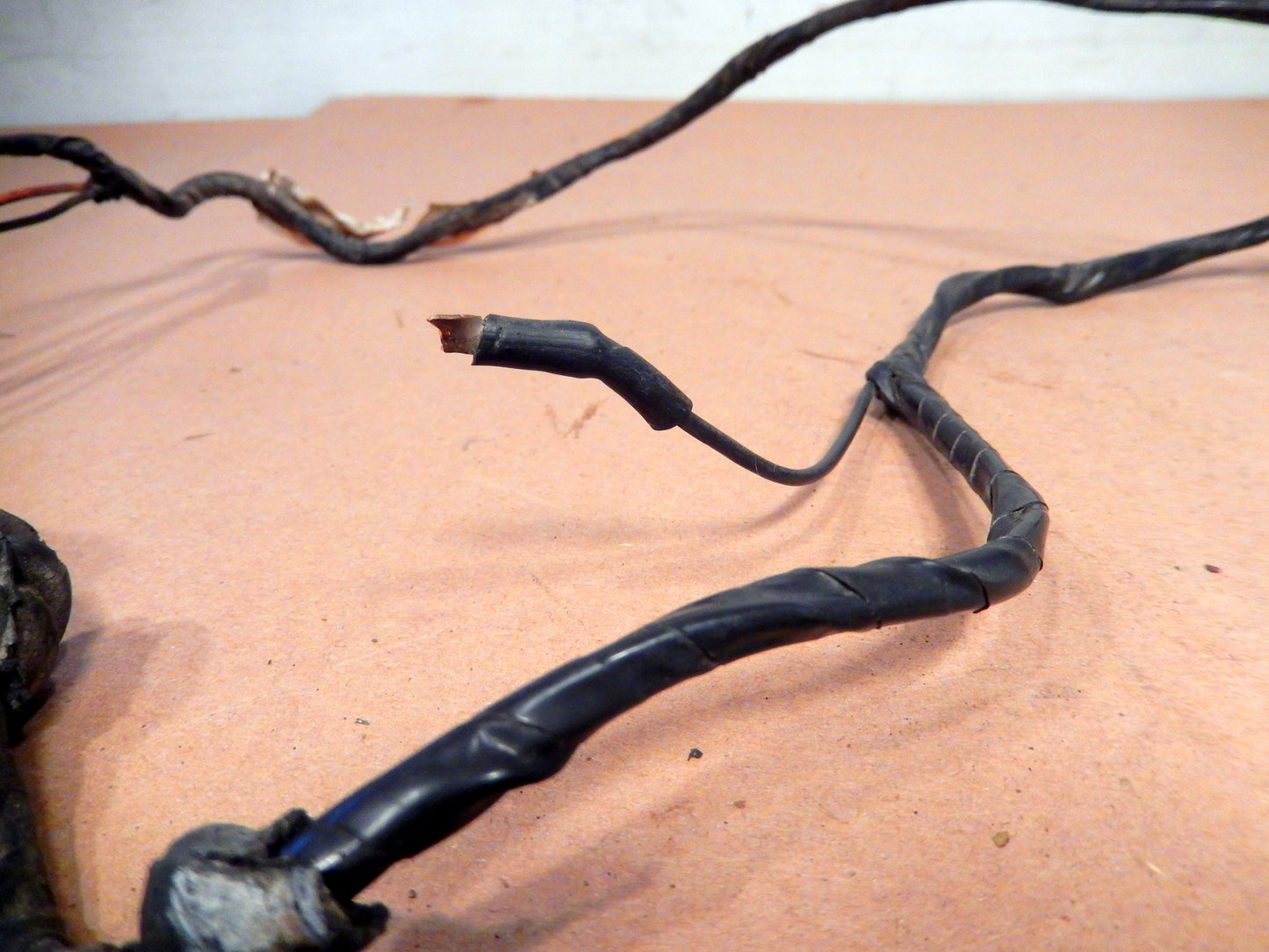 Datsun 240Z OEM Series 1 Gas Level Sender Harness