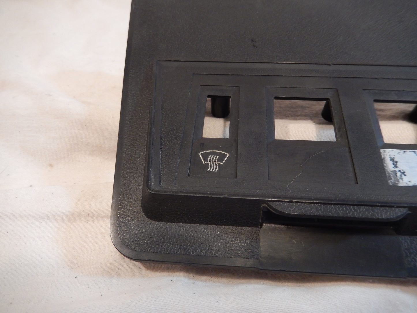 Datsun 240Z Center Console Switch Panel