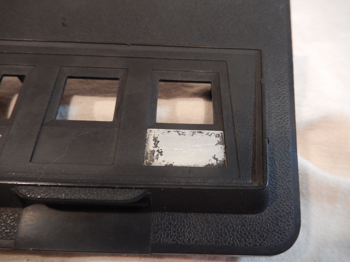 Datsun 240Z Center Console Switch Panel