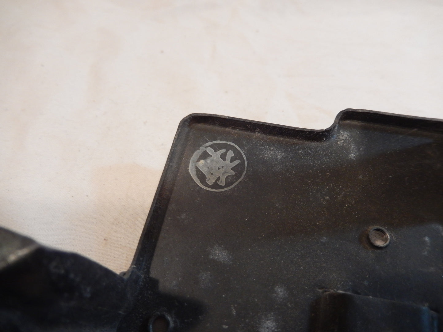Datsun 280Z Relay Bracket Panel