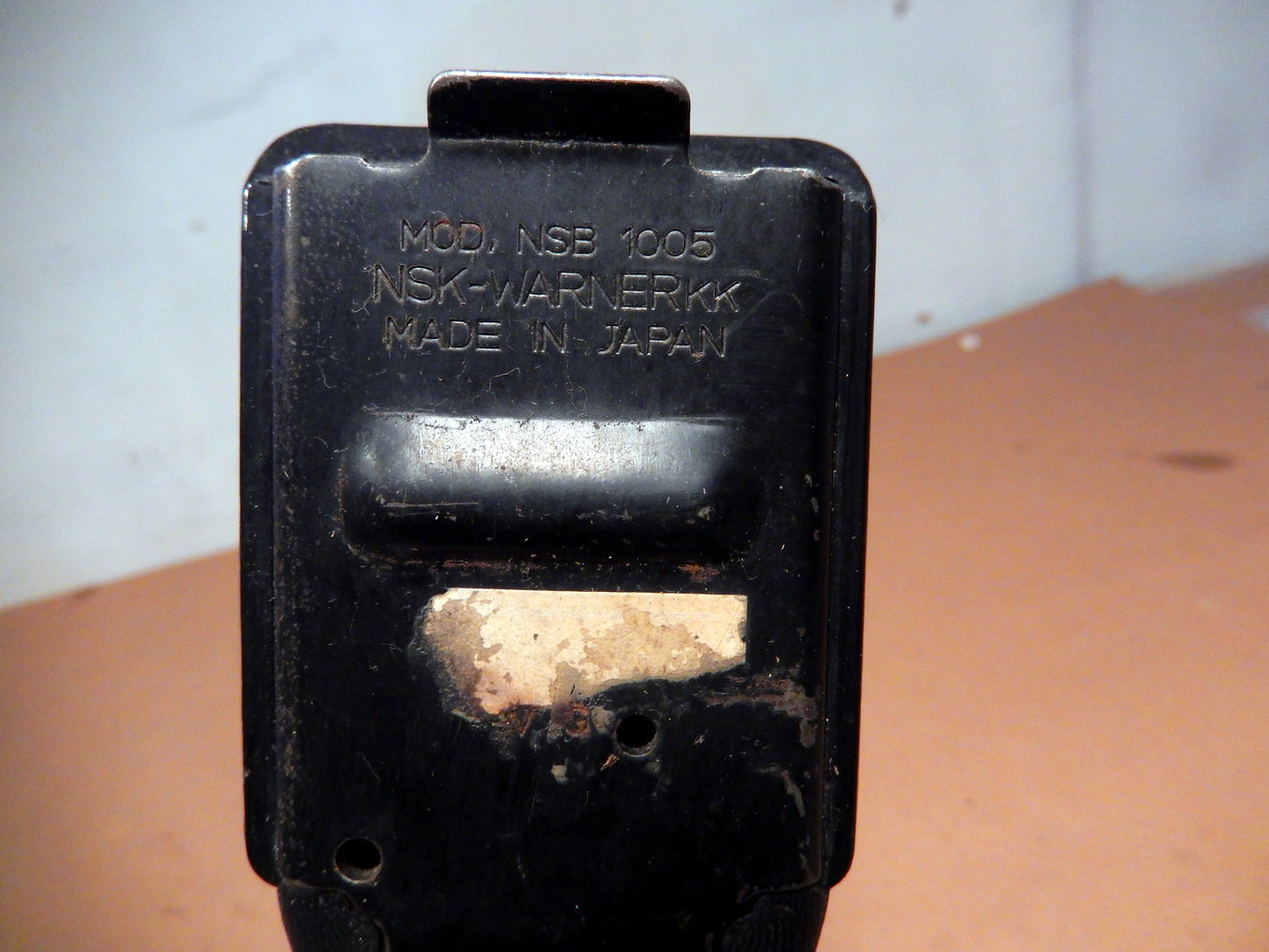 Datsun 280ZX Passenger Side Seat Belt Receiver