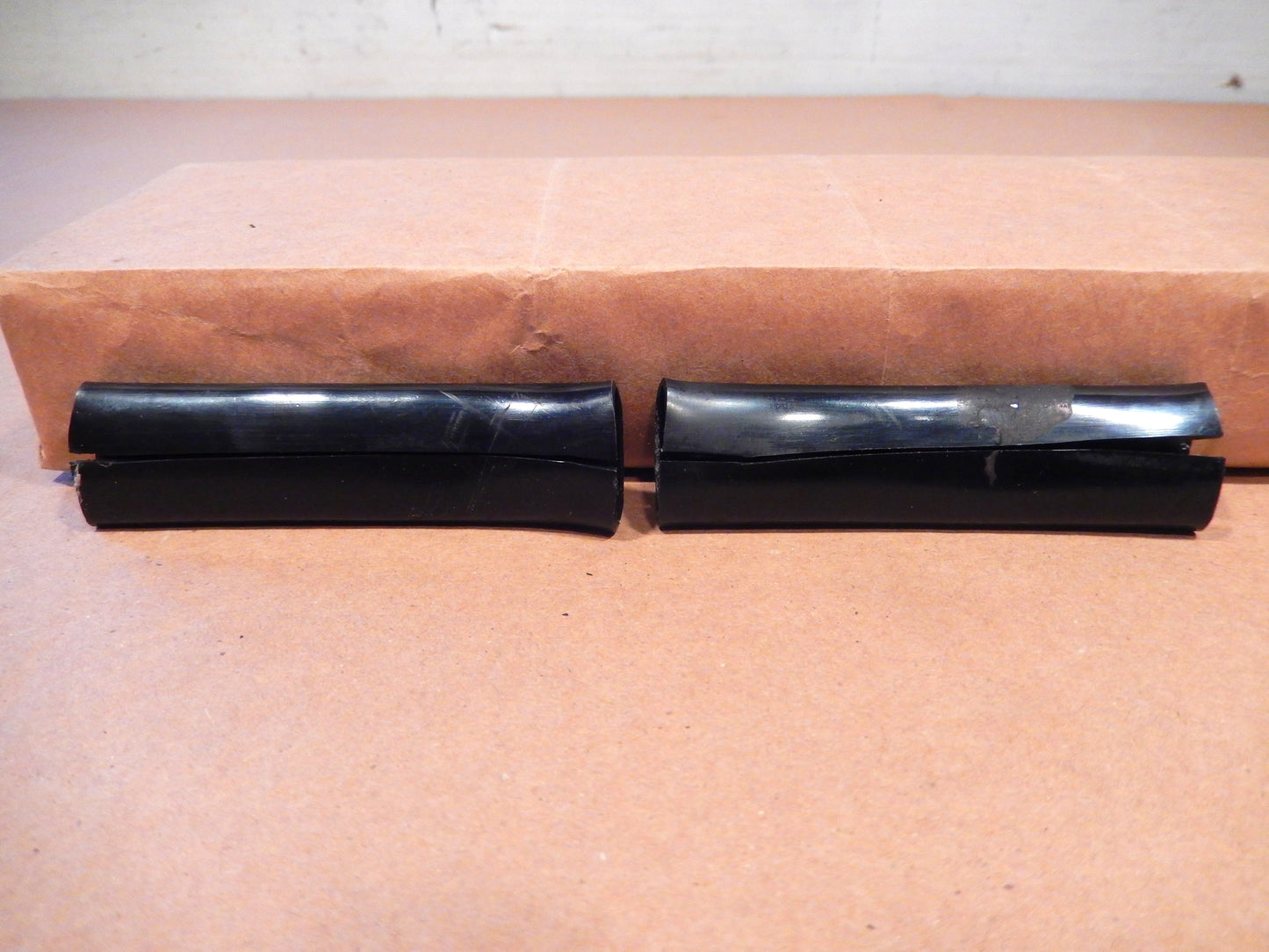 Datsun 240Z Pair of Climate Control Bracket Guards