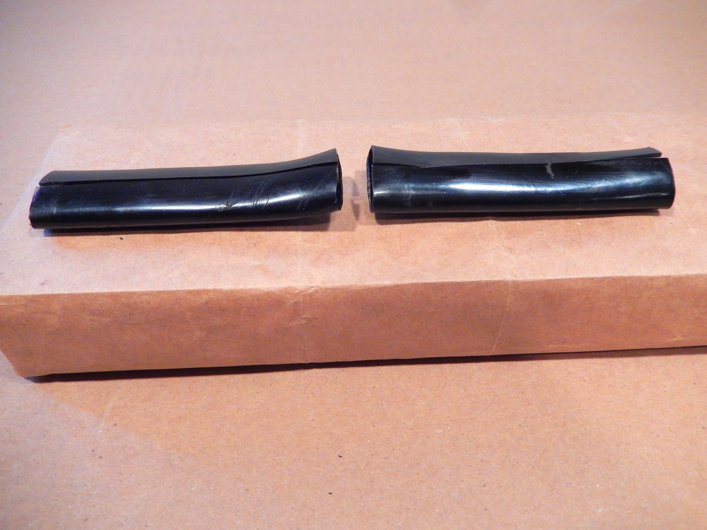 Datsun 240Z Pair of Climate Control Bracket Guards