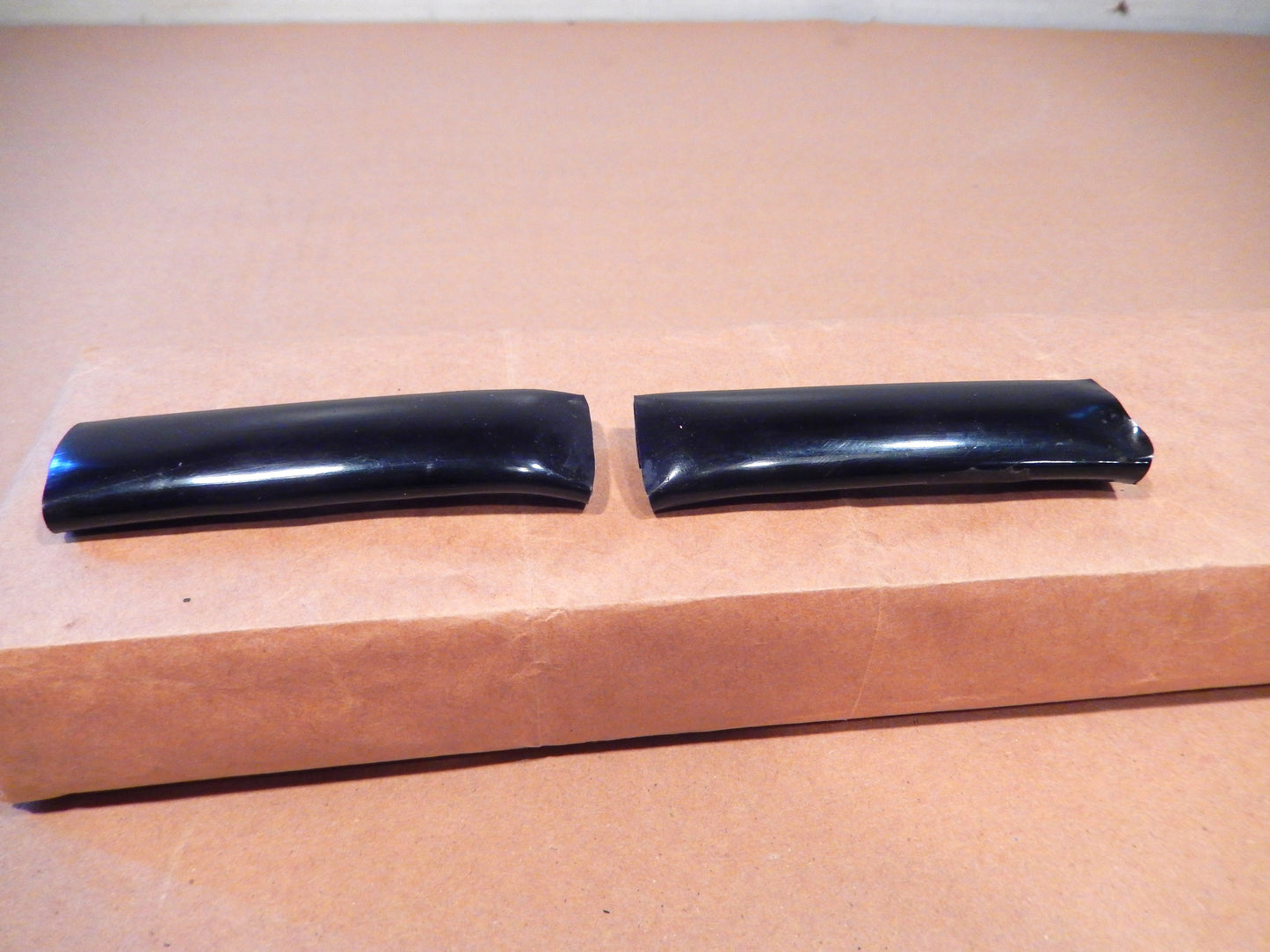 Datsun 240Z Pair of Climate Control Bracket Guards