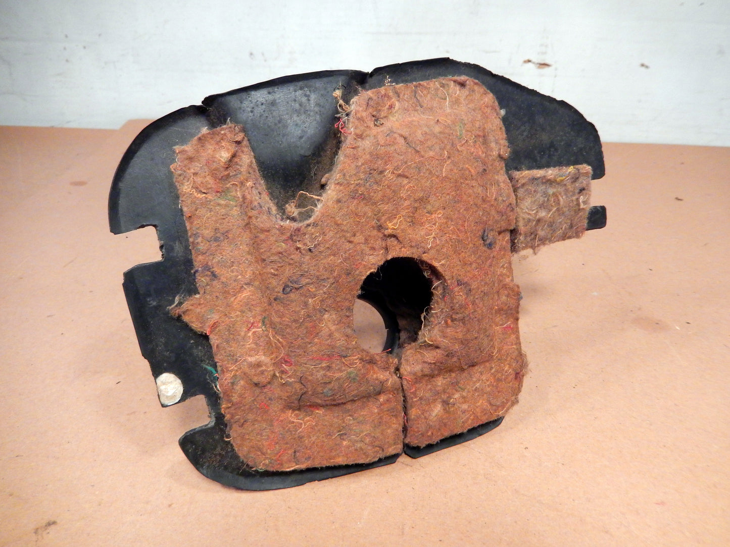 Datsun 280ZX Steering Column Shaft Firewall Insulator Shroud