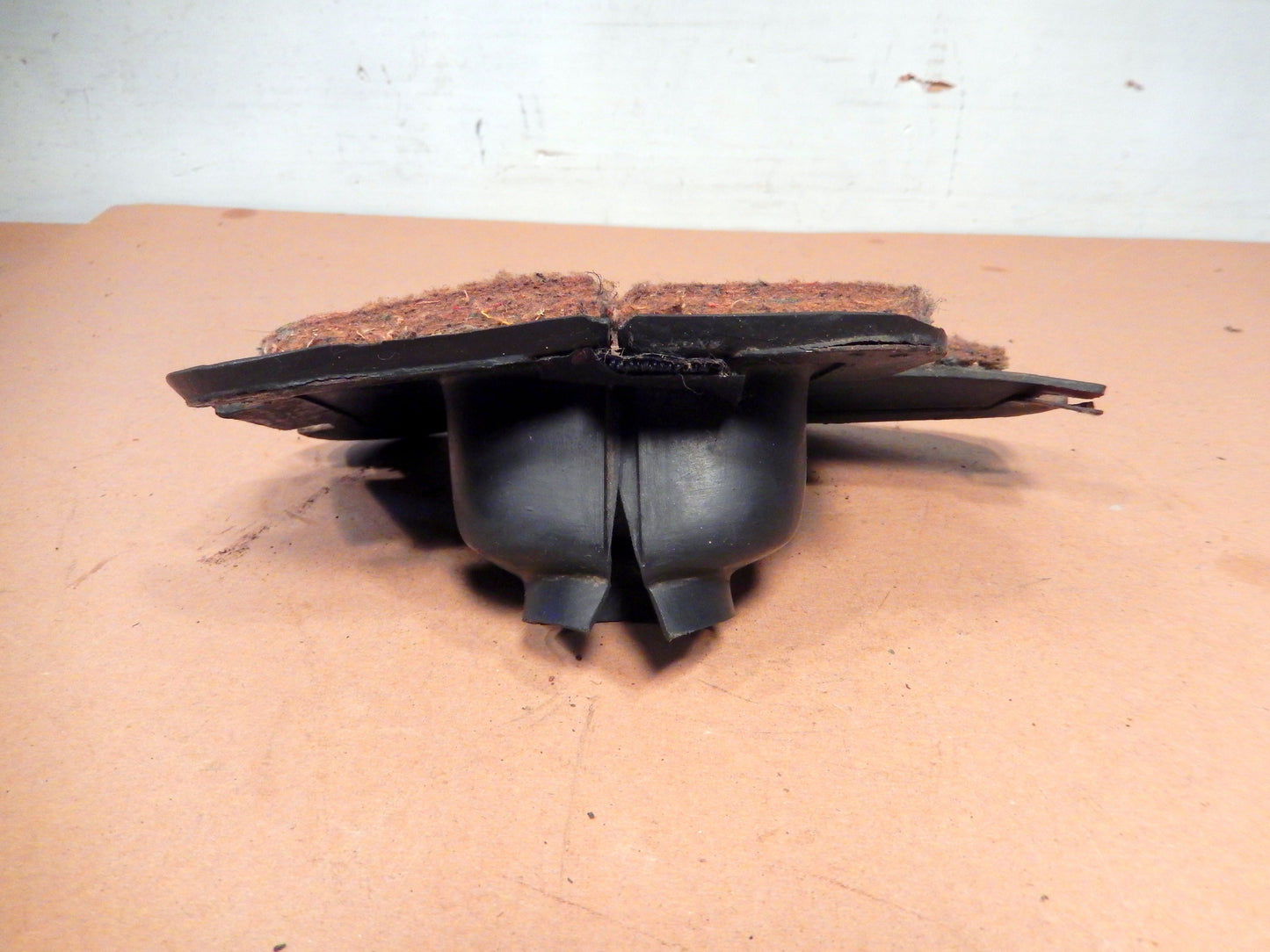 Datsun 280ZX Steering Column Shaft Firewall Insulator Shroud