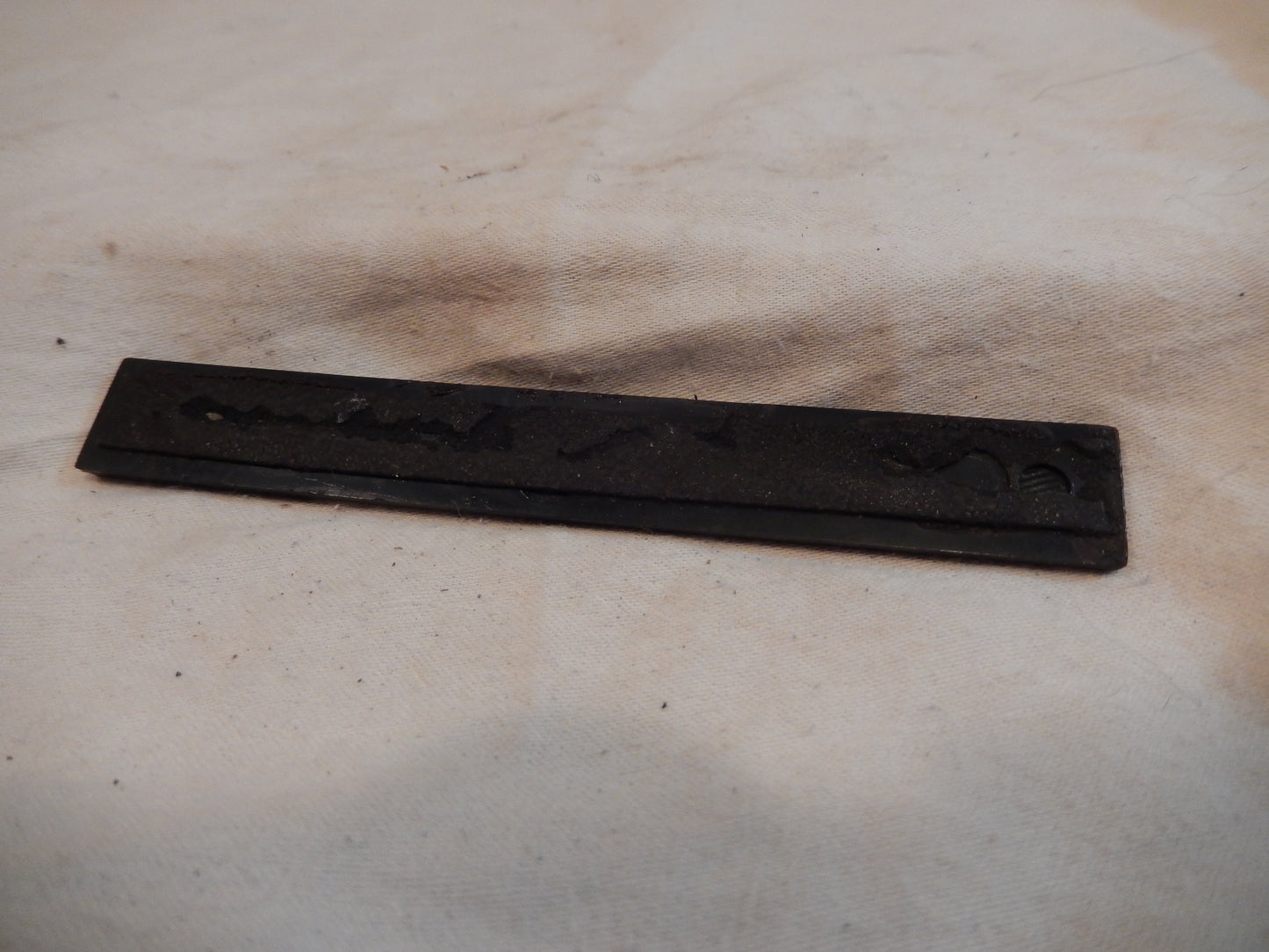 Datsun 280Z Glove Box Script