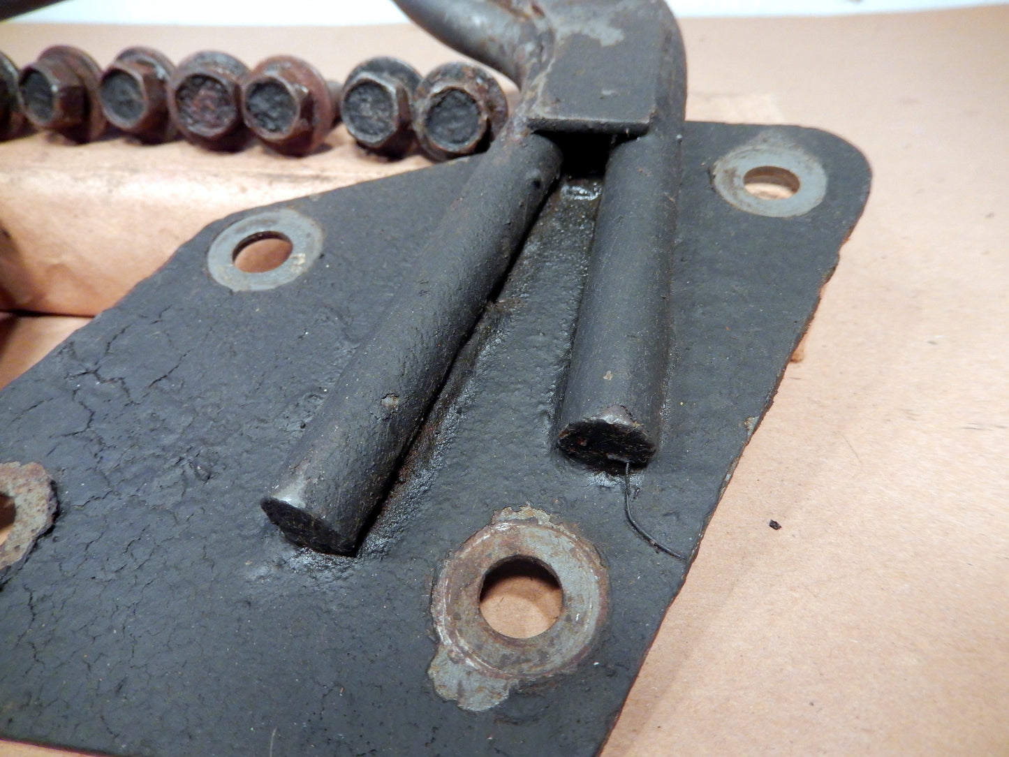 Datsun 280ZX Pair of Front Toe Hooks
