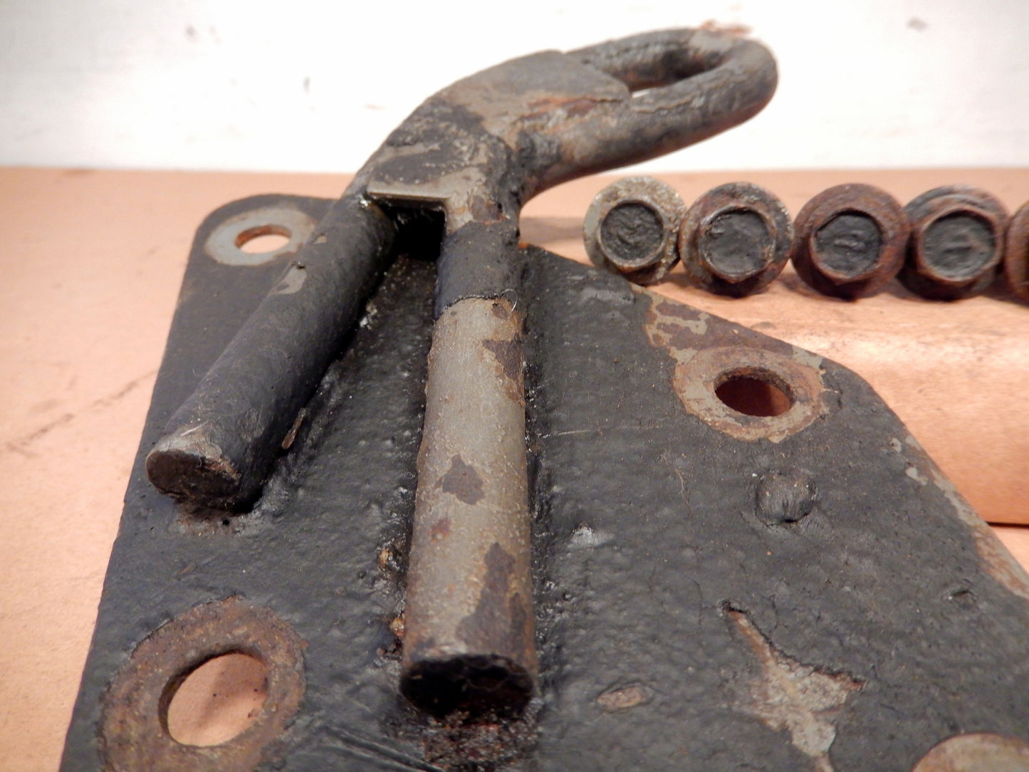 Datsun 280ZX Pair of Front Toe Hooks