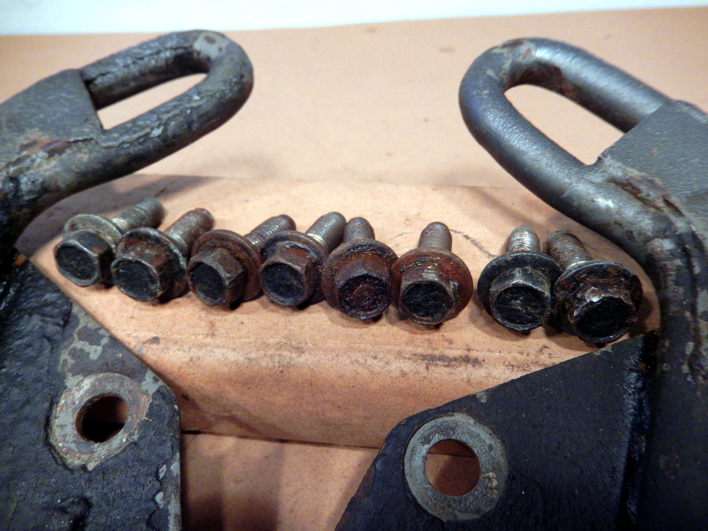 Datsun 280ZX Pair of Front Toe Hooks