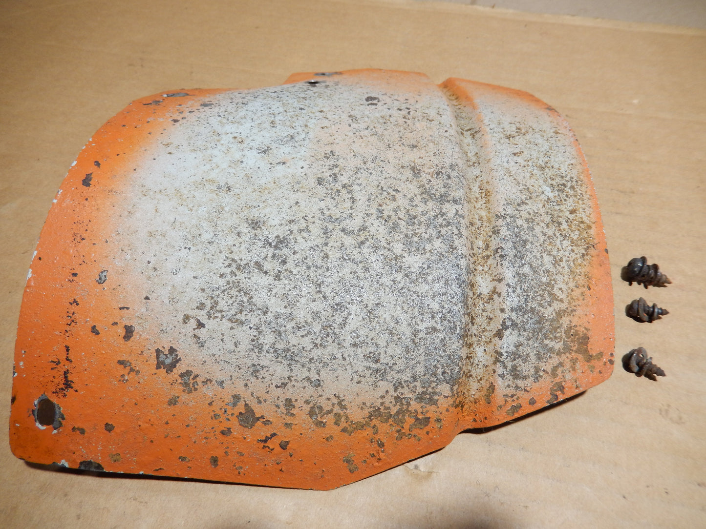 Datsun 240Z Rear Passenger Side Gas Tank Heat Shield