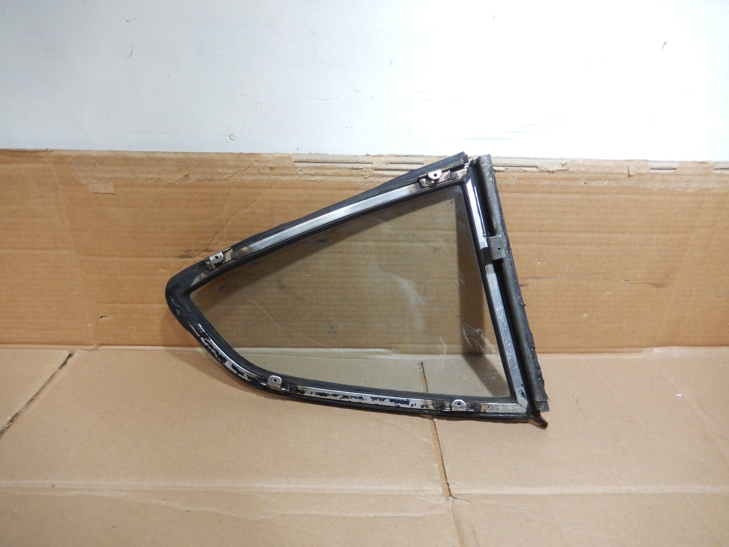 Datsun 240Z 280Z Left Side Rear Quarter Window