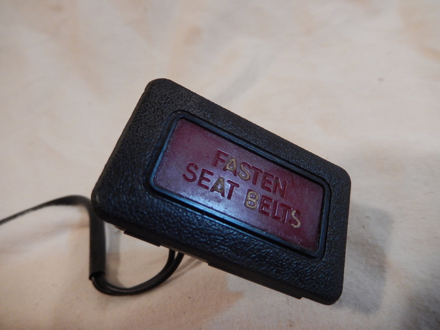 Datsun 280Z " Fasten Seat Belts " Light Body