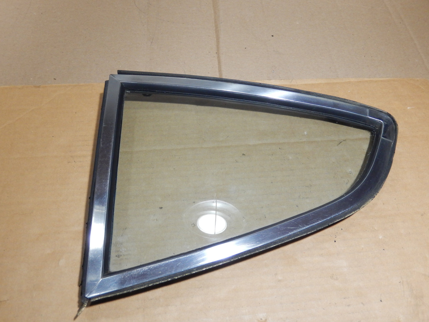 Datsun 240Z 280Z Left Side Rear Quarter Window