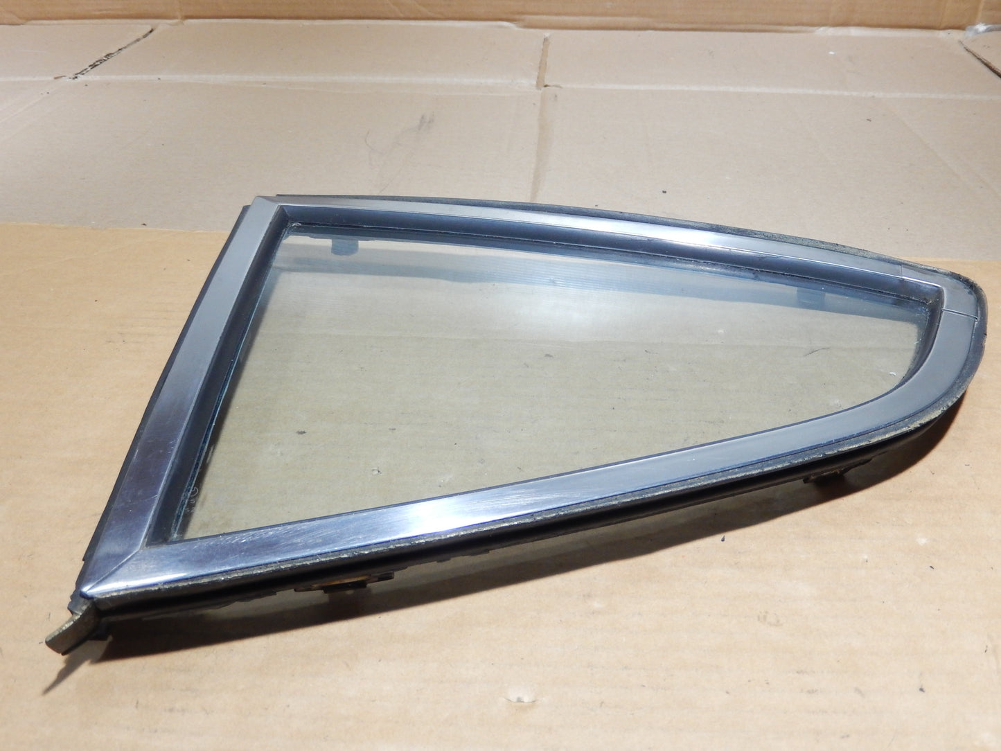 Datsun 240Z 280Z Left Side Rear Quarter Window