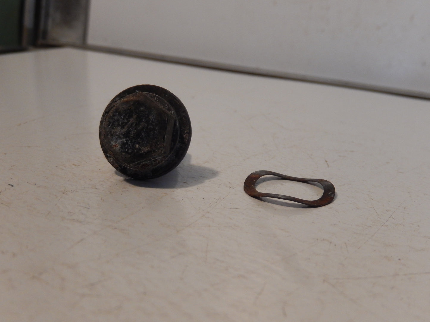 Datsun 280ZX Seat Belt Receiver Bolt
