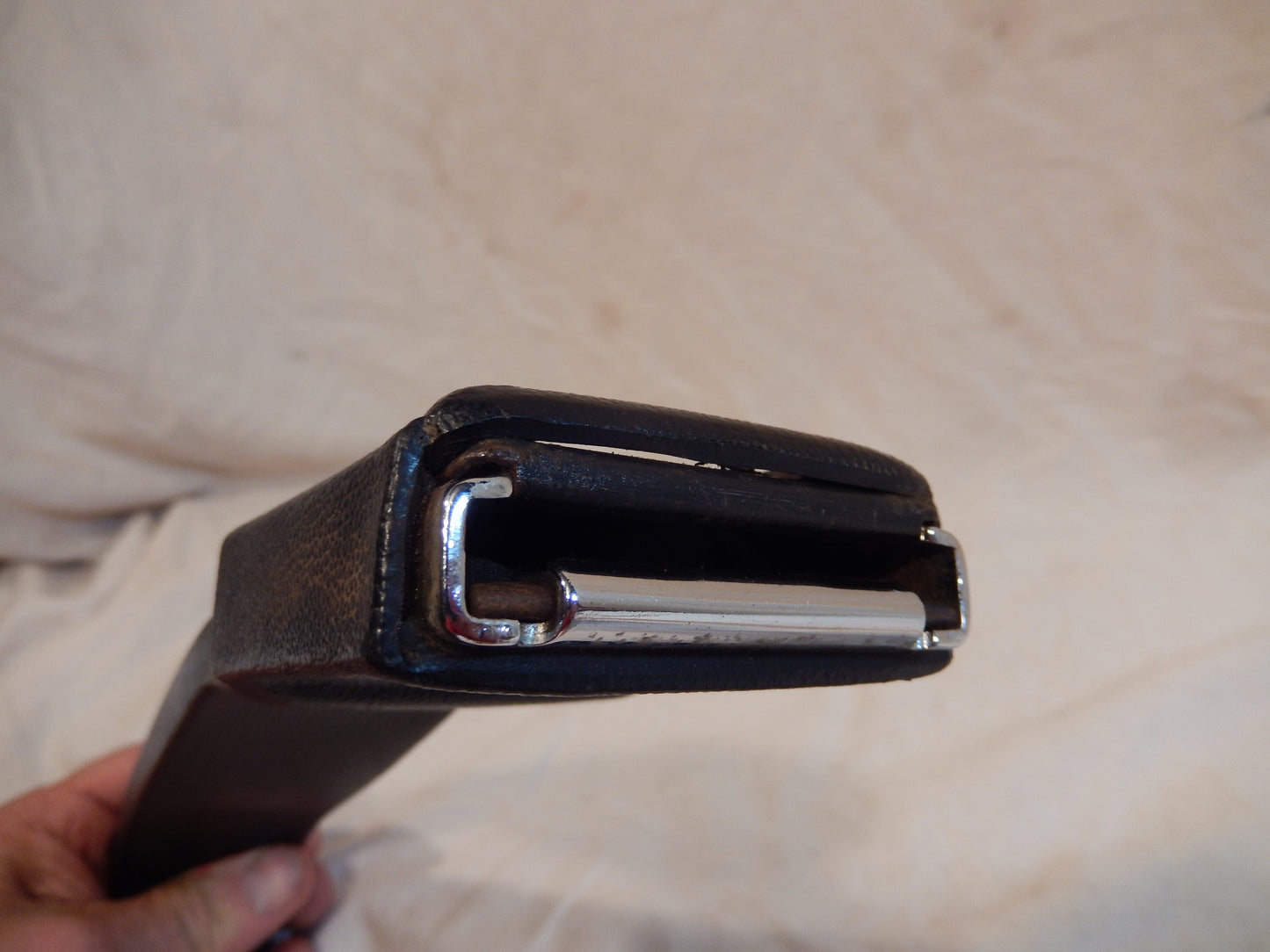 Datsun 240Z Front Drivers Seat Belt Receiver