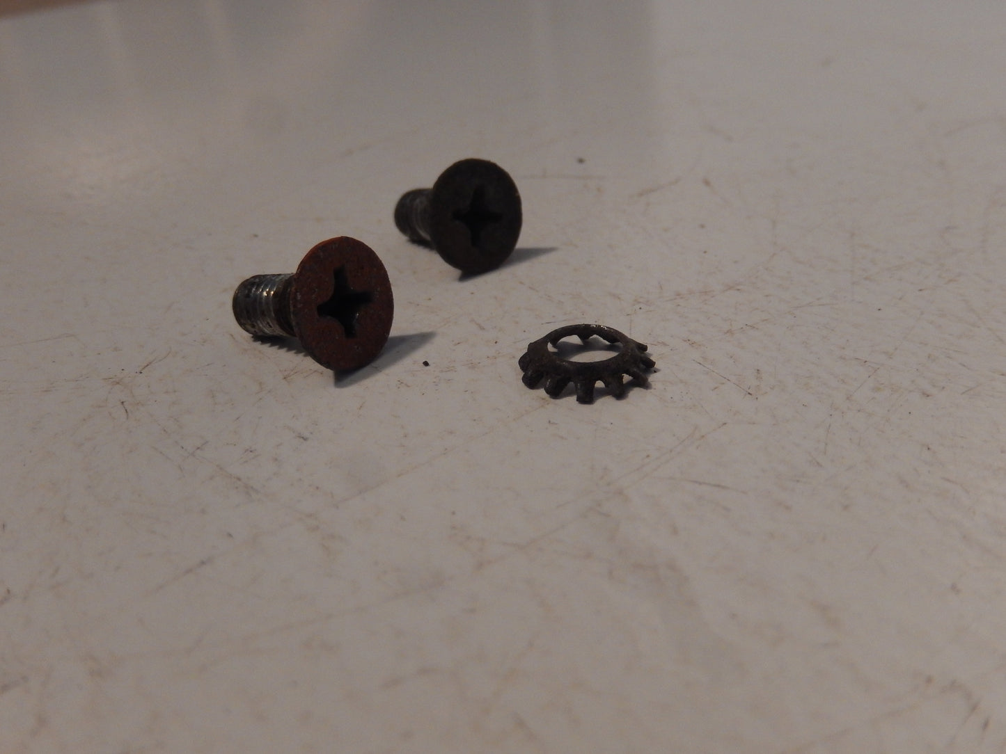 Datsun 240Z Main Rear Door Lock Fasteners