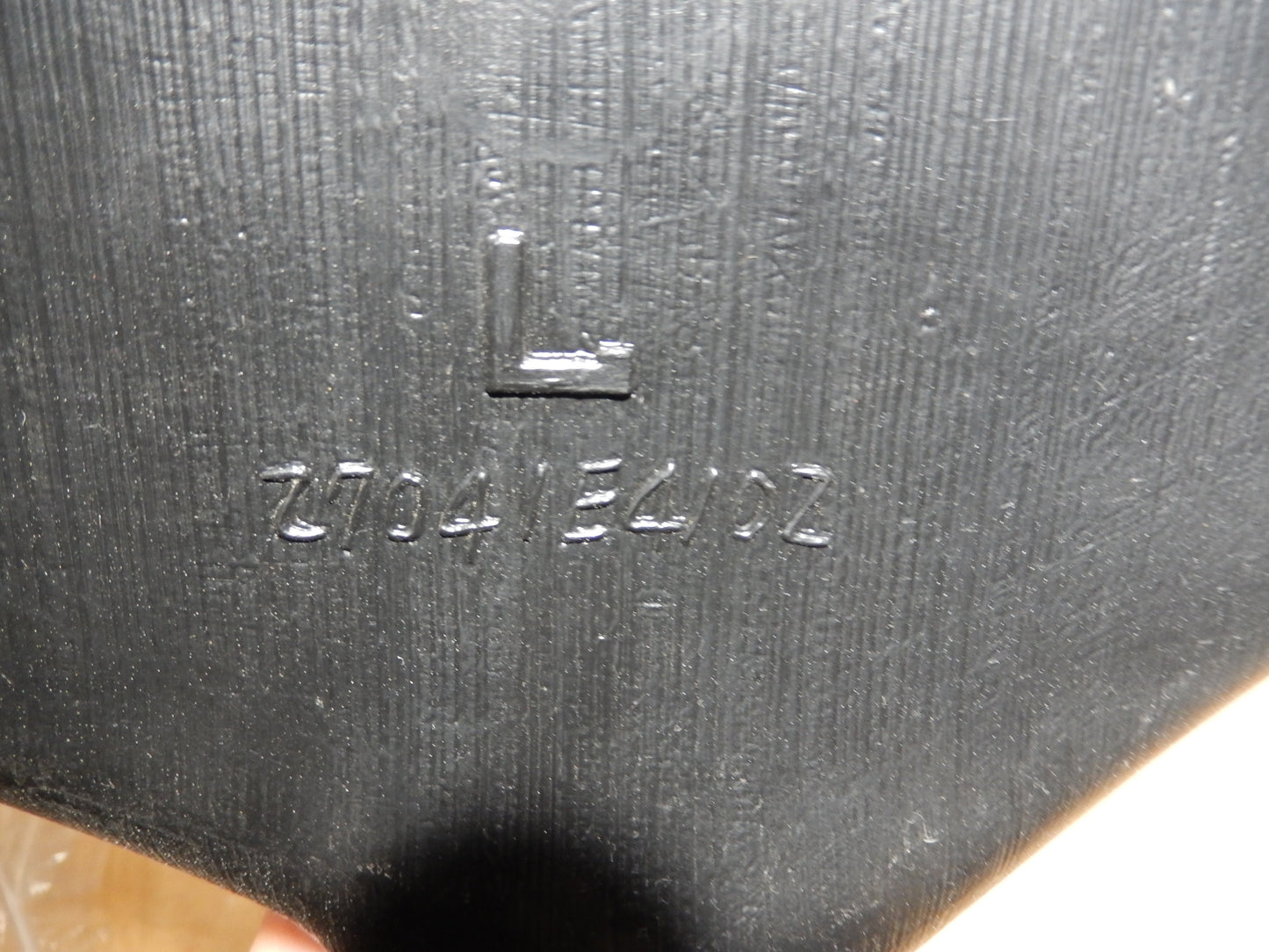 Datsun 240Z Left Side Windshield Defrost Air Duct