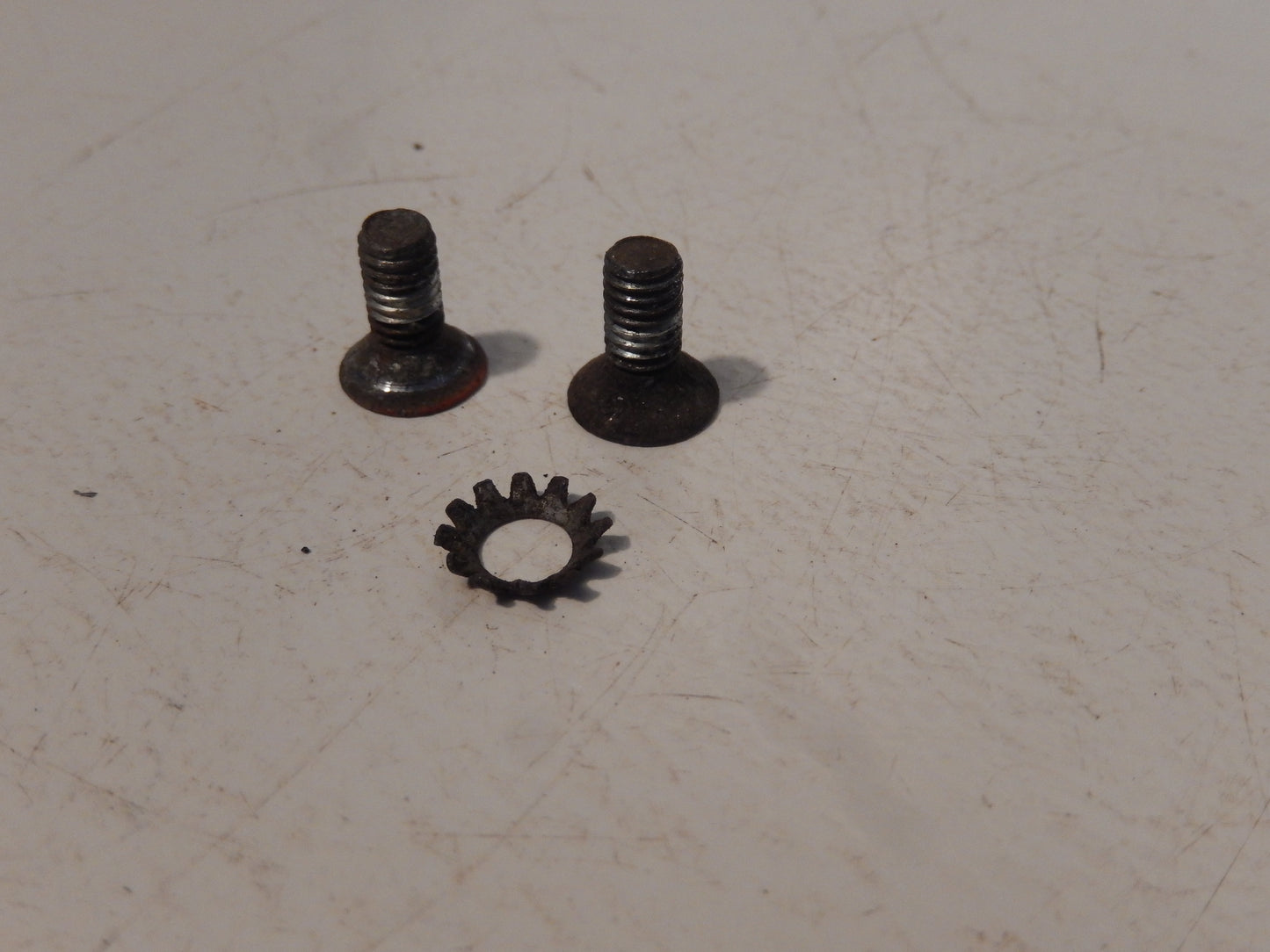 Datsun 240Z Main Rear Door Lock Fasteners