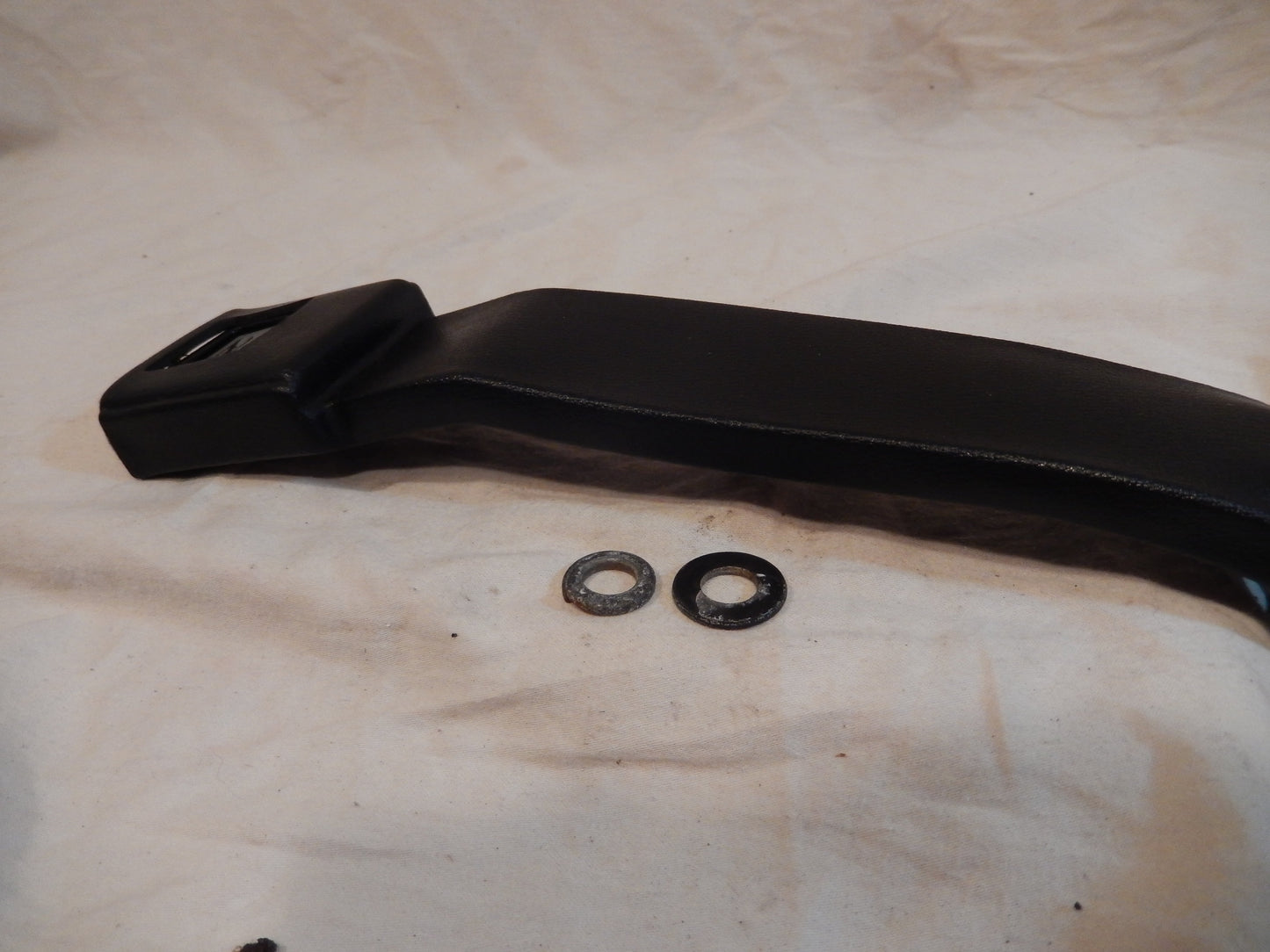 Datsun 240Z Front Drivers Seat Belt Receiver