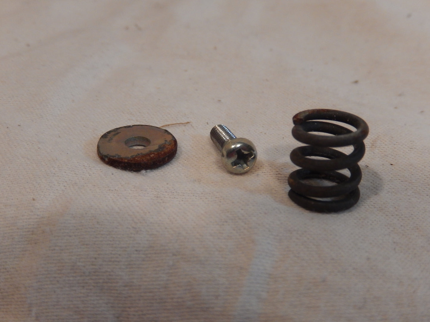 Datsun 240Z Sun Visor Base Mounting Hardware