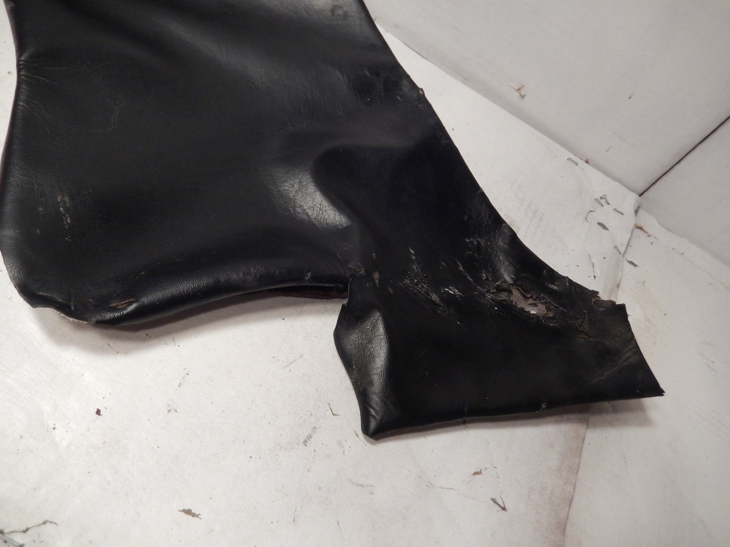 Volvo P1800 Interior Drivers Side Wheel Arch Panel