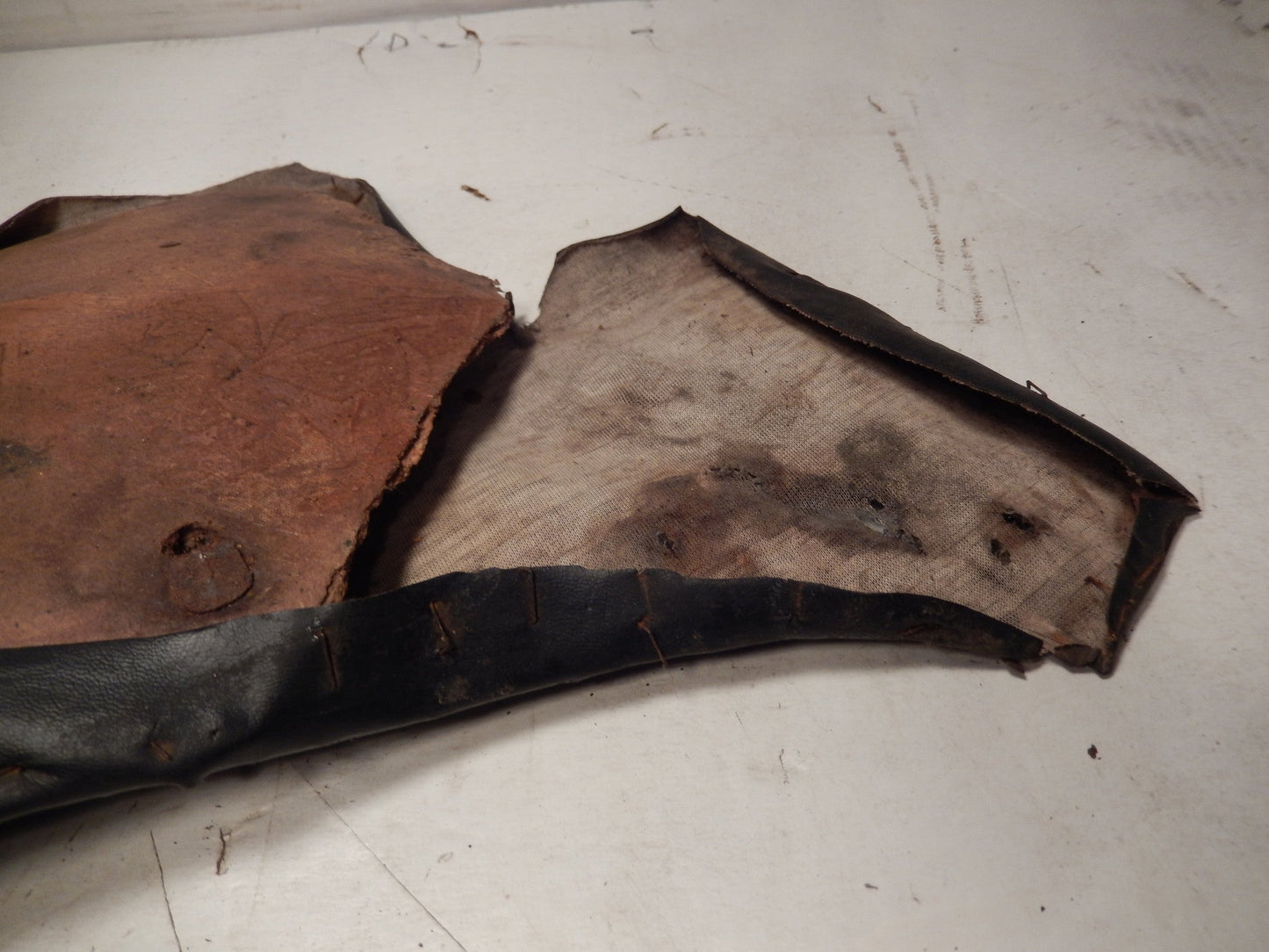 Volvo P1800 Interior Drivers Side Wheel Arch Panel