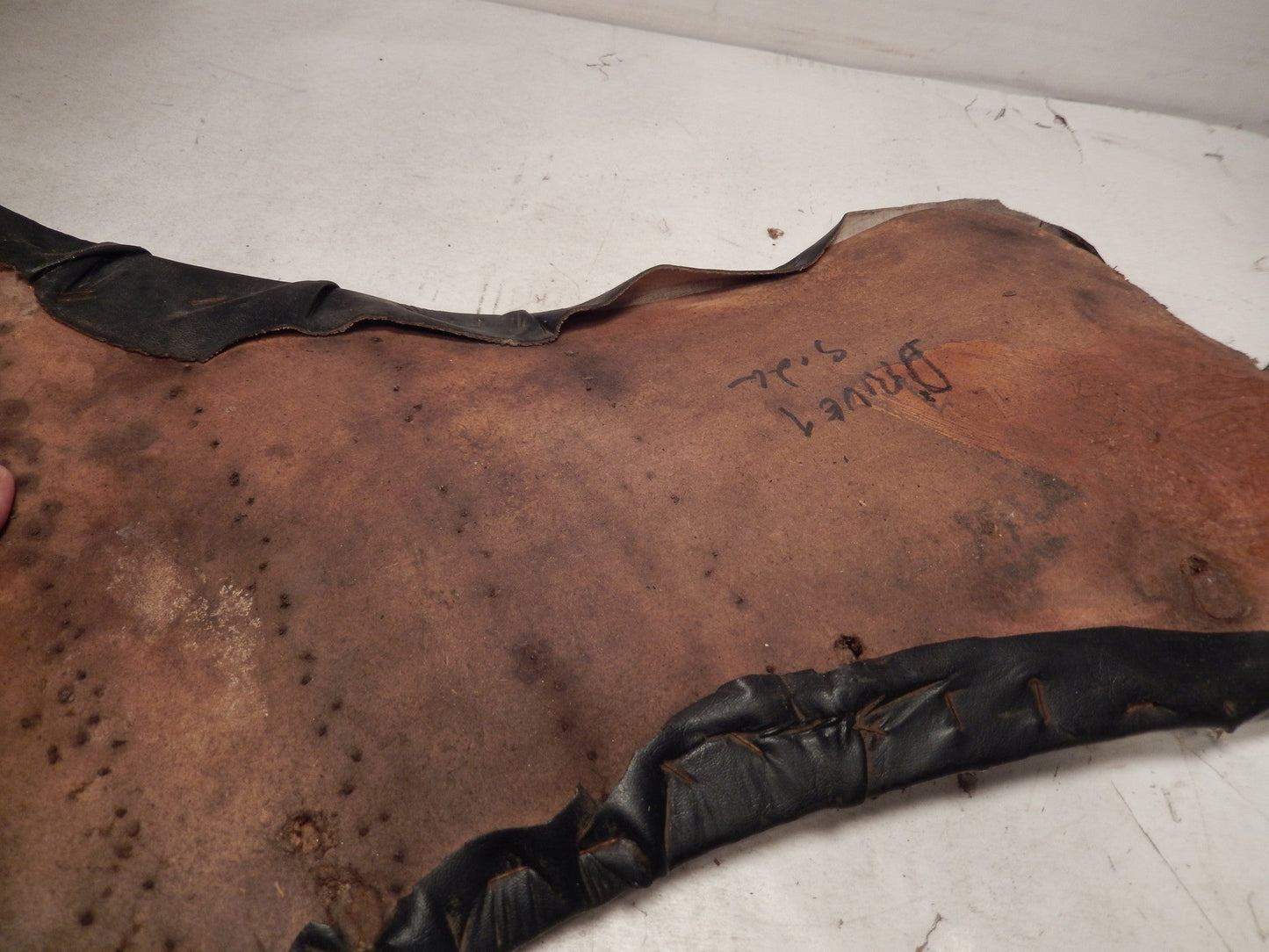 Volvo P1800 Interior Drivers Side Wheel Arch Panel