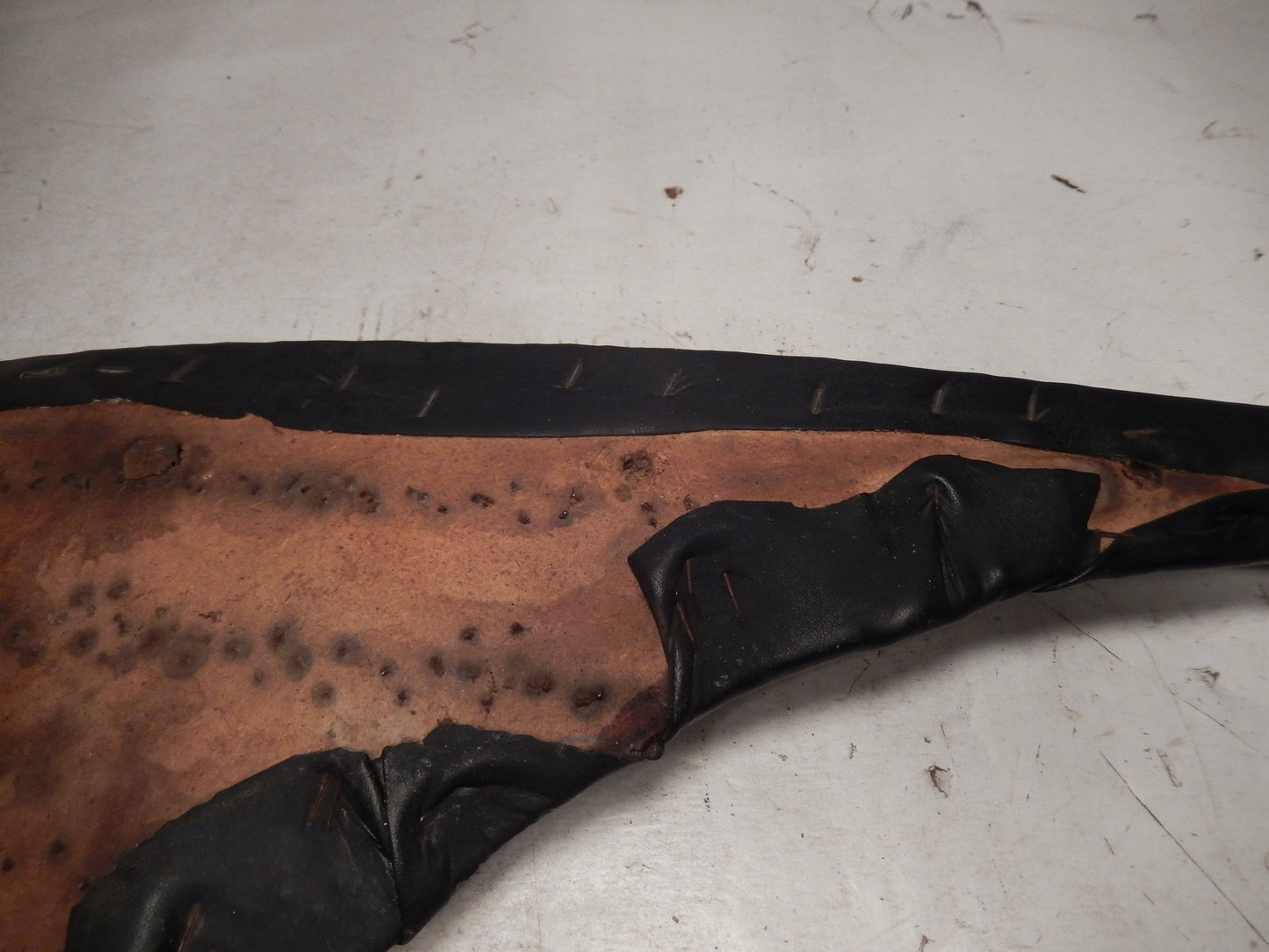 Volvo P1800 Interior Drivers Side Wheel Arch Panel