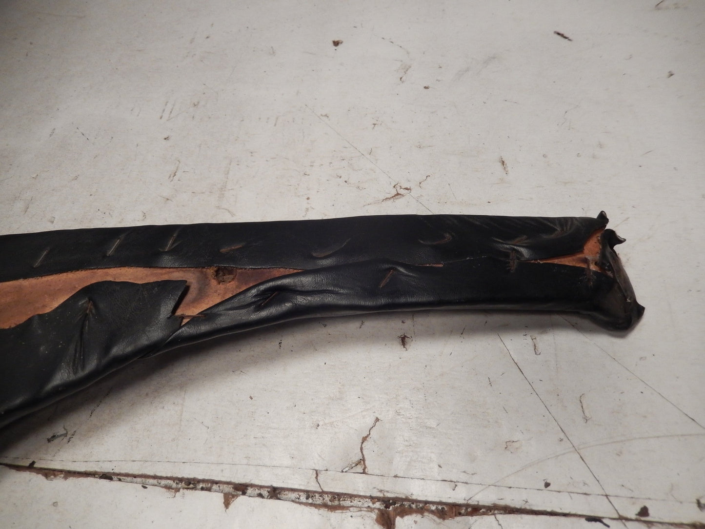 Volvo P1800 Interior Drivers Side Wheel Arch Panel