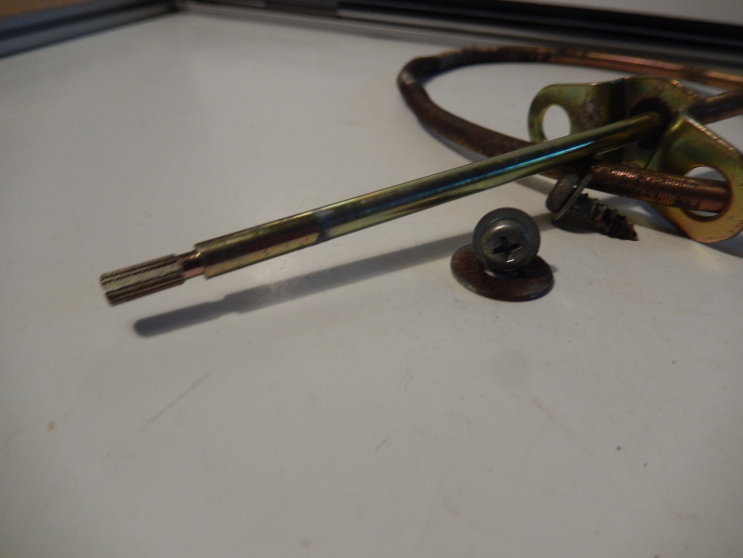 Datsun 280Z OEM Odometer Re-Set Cable Assembly