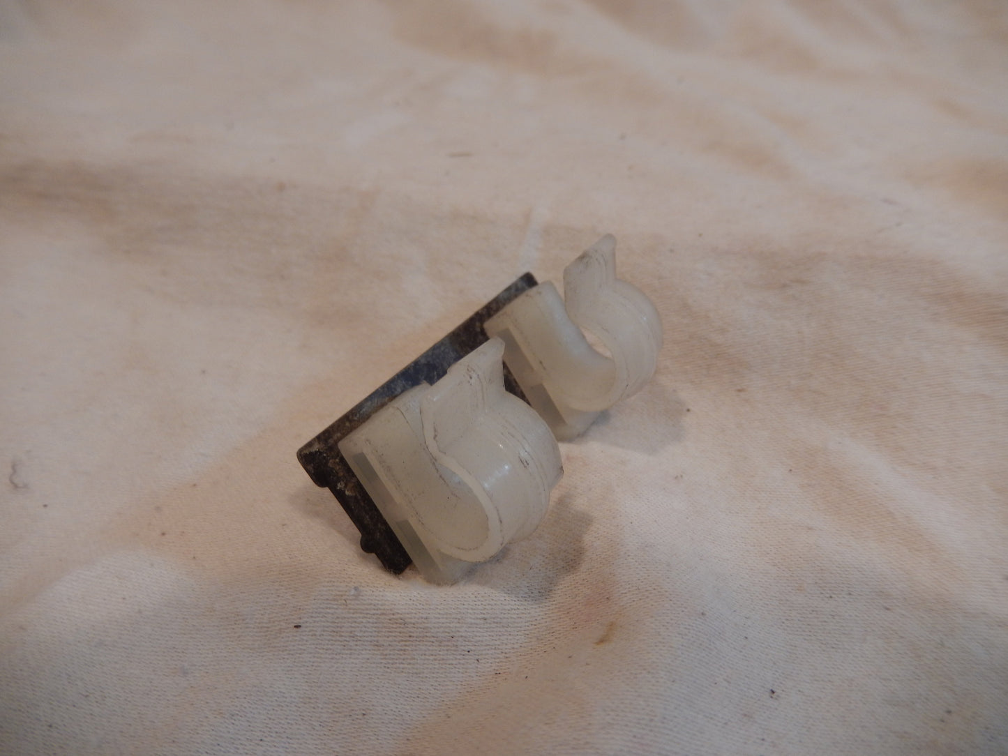 Datsun 240Z Fuse Box Outside Wire Guide Plate Assembly