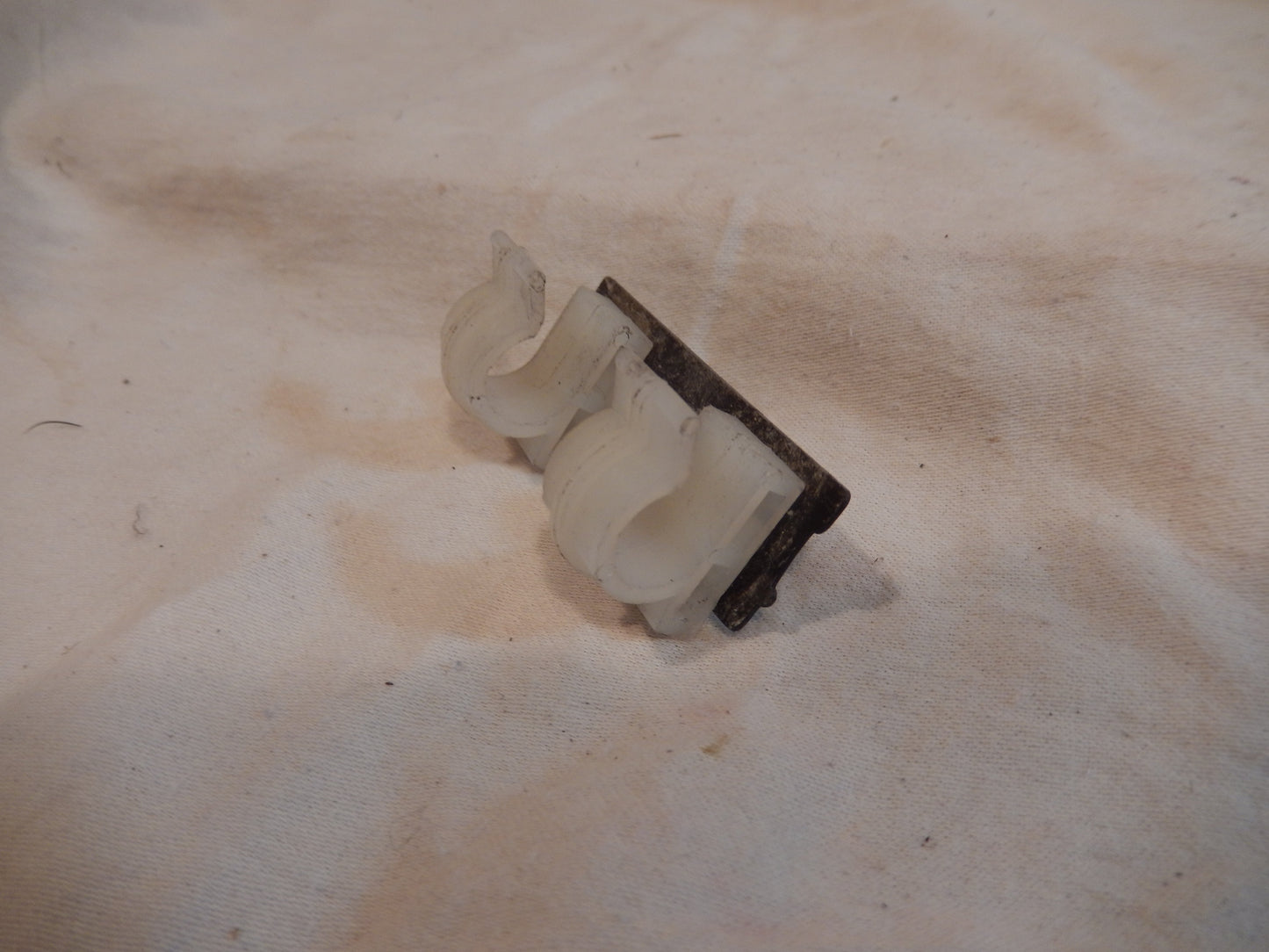 Datsun 240Z Fuse Box Outside Wire Guide Plate Assembly