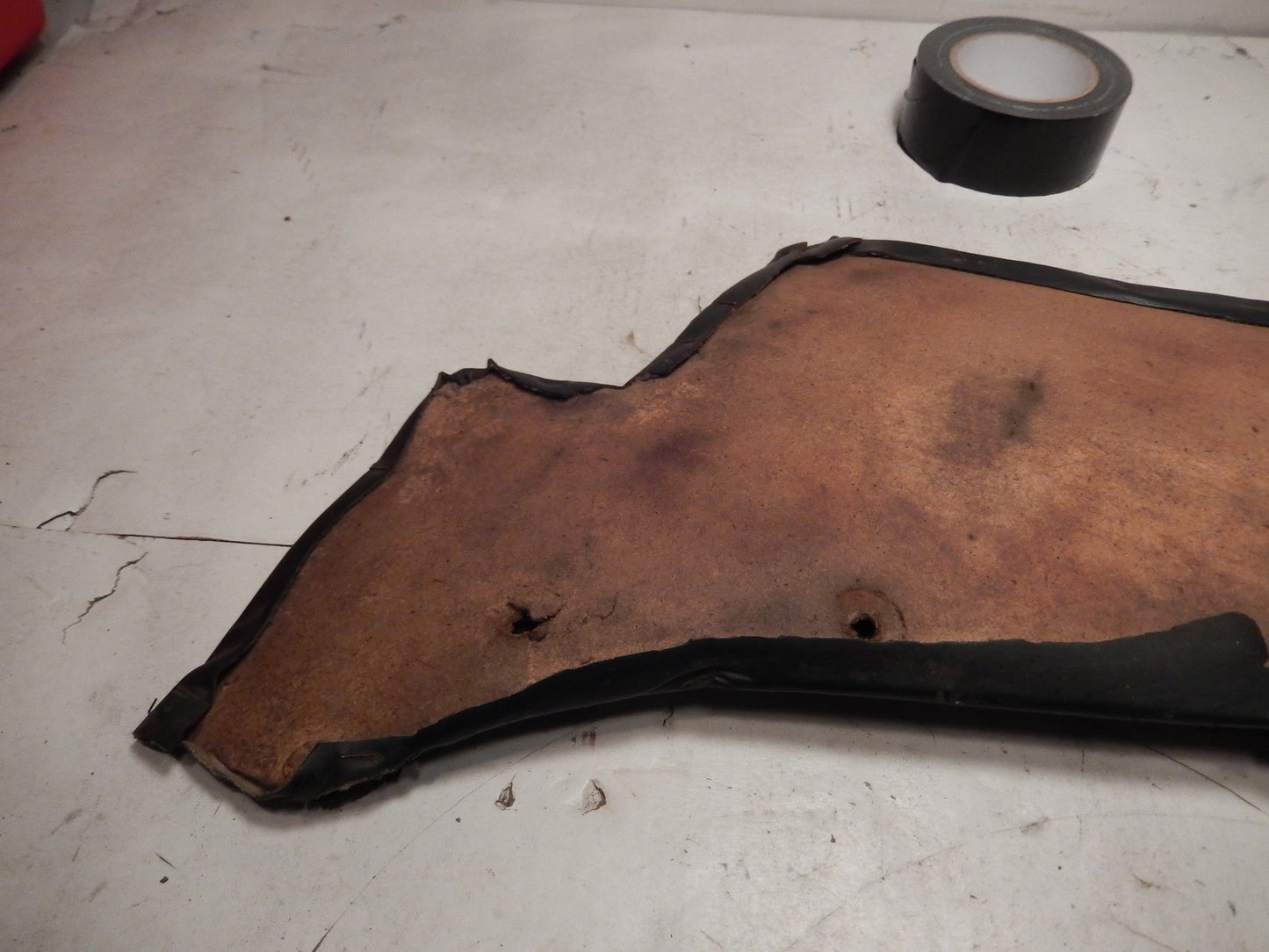 Volvo P1800 Interior Passengers Side Wheel Arch Panel