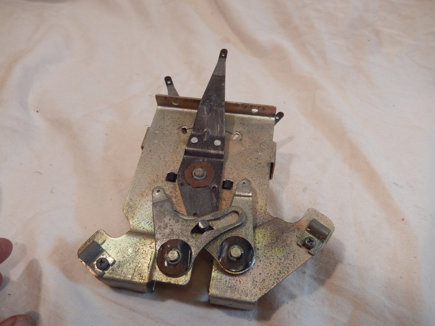 Datsun 240Z 1972 Climate Control Mechanism