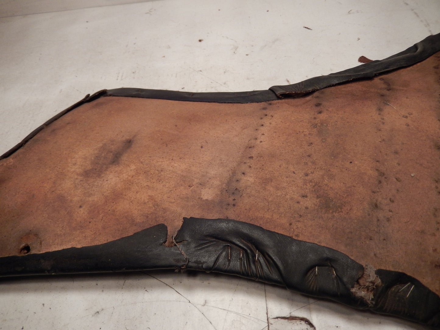 Volvo P1800 Interior Passengers Side Wheel Arch Panel