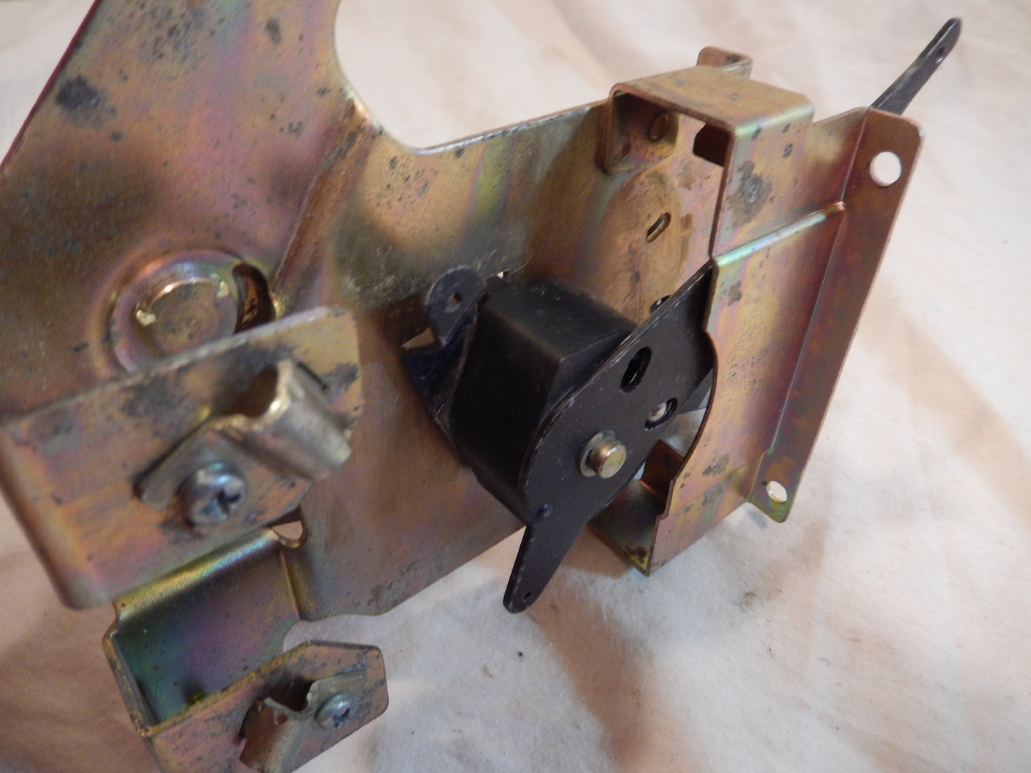 Datsun 240Z 1972 Climate Control Mechanism
