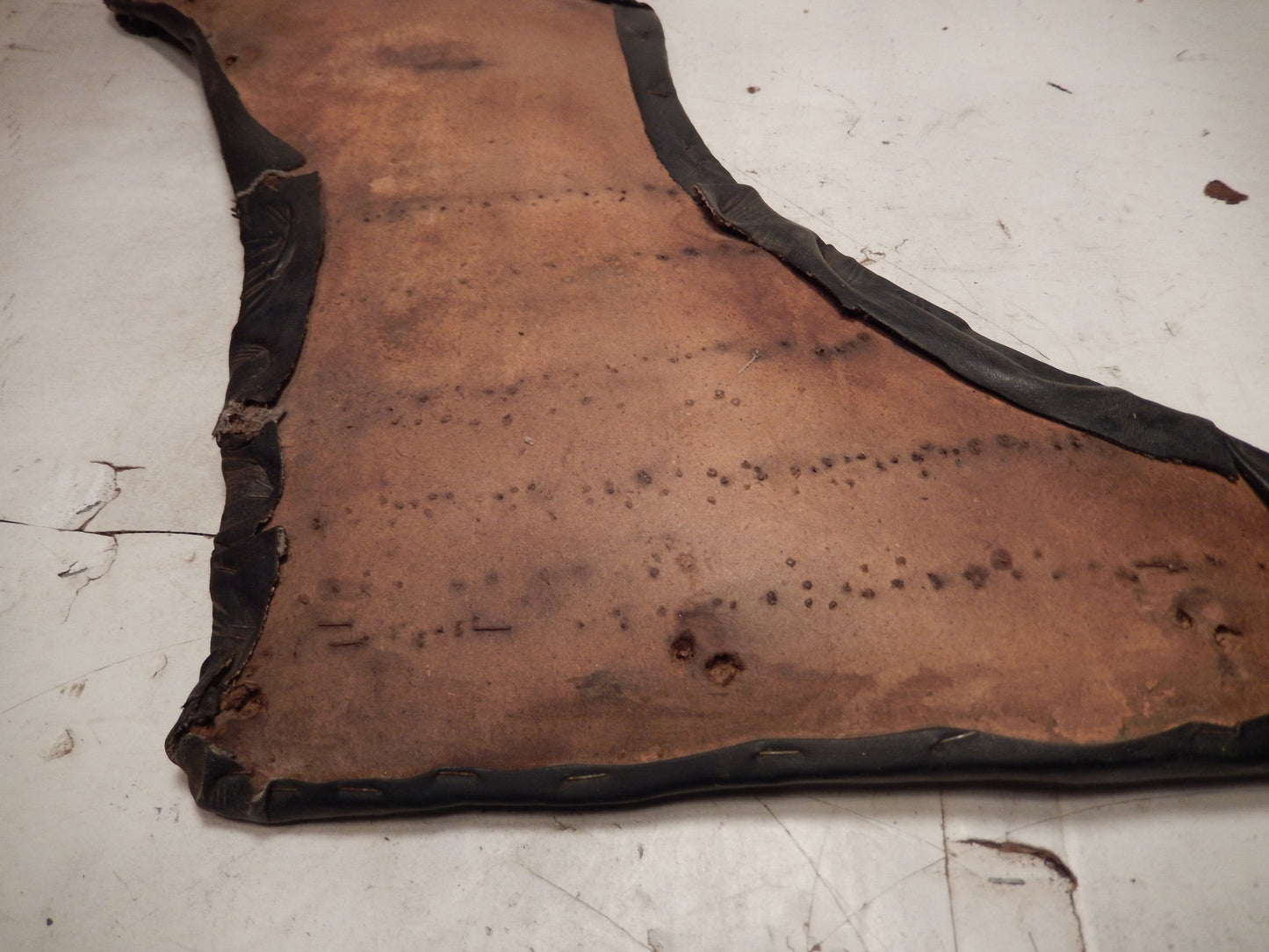 Volvo P1800 Interior Passengers Side Wheel Arch Panel