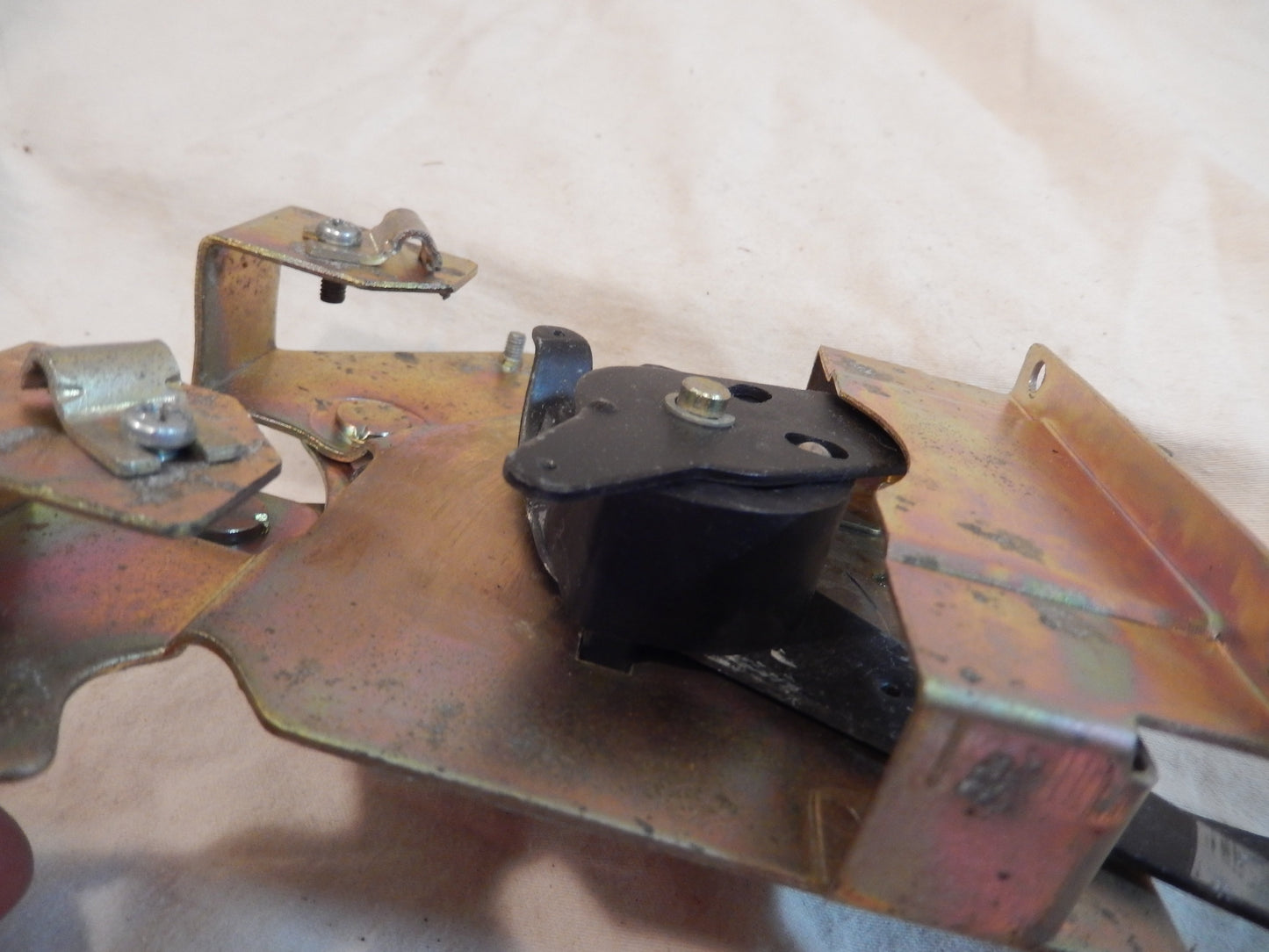 Datsun 240Z 1972 Climate Control Mechanism