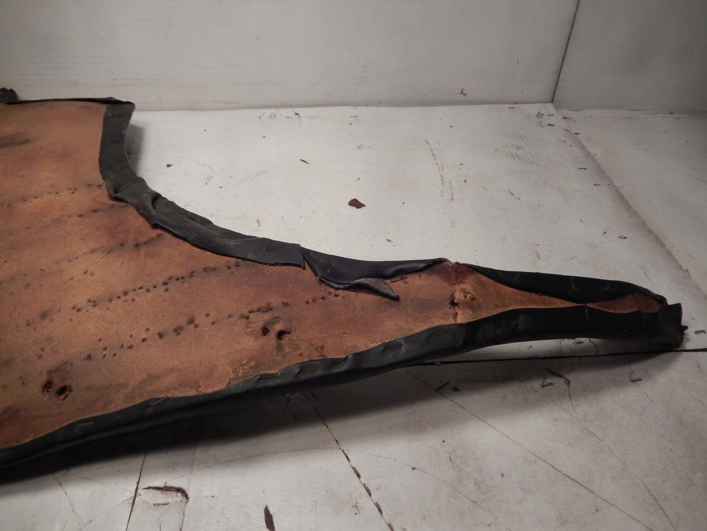 Volvo P1800 Interior Passengers Side Wheel Arch Panel