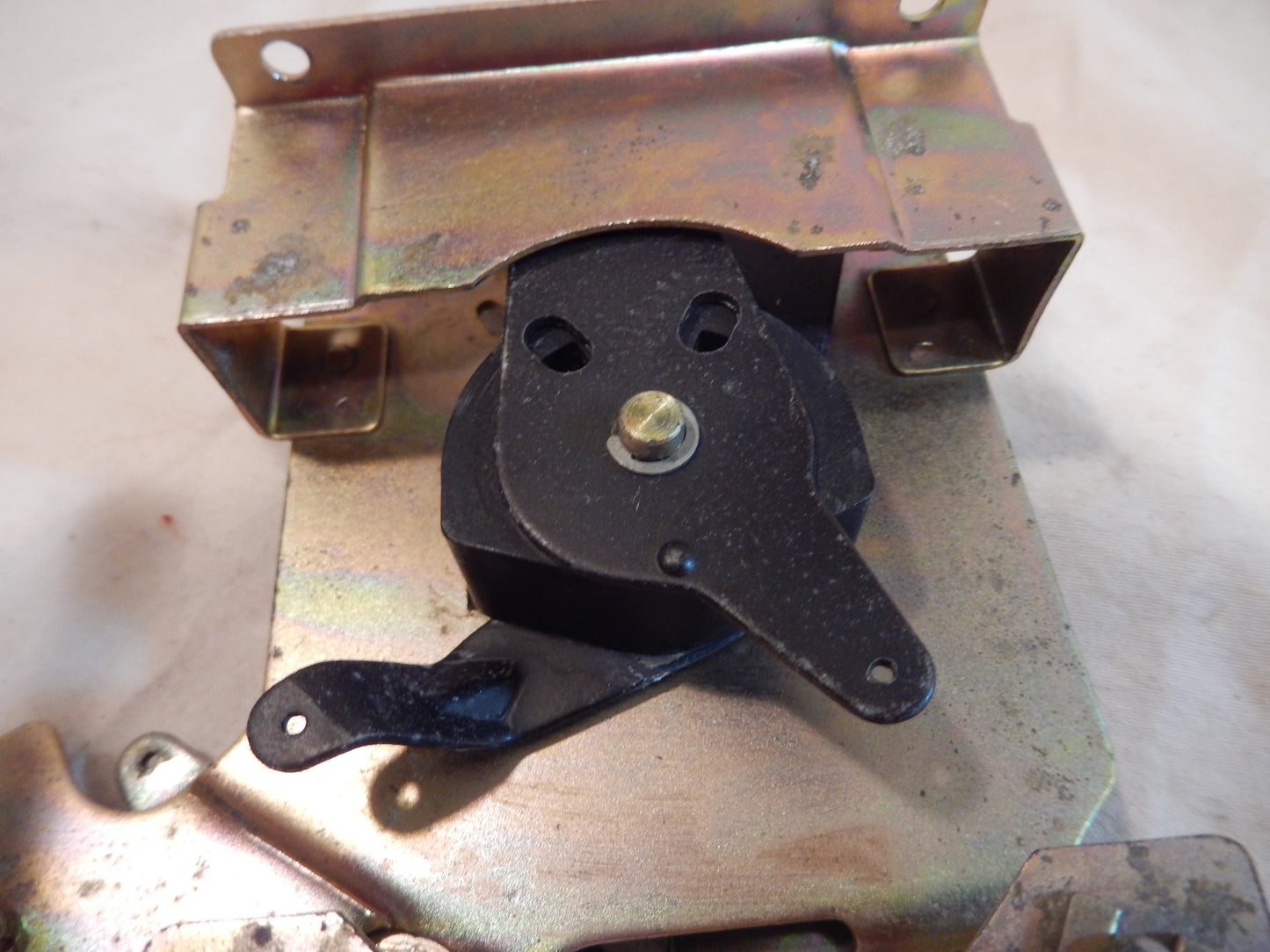 Datsun 240Z 1972 Climate Control Mechanism