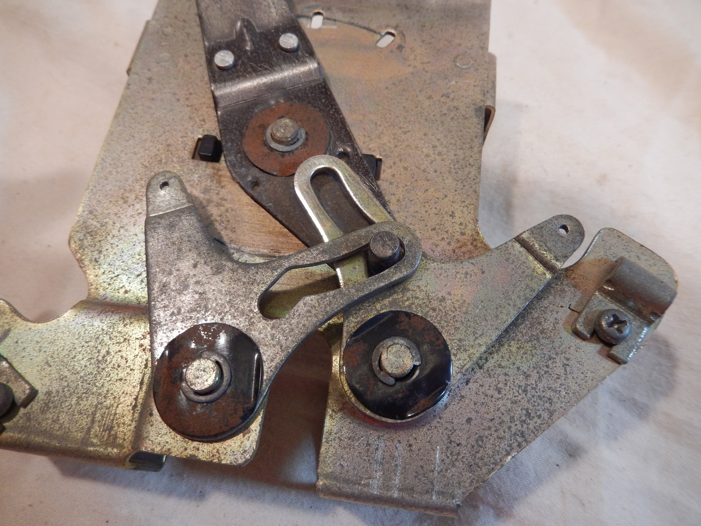 Datsun 240Z 1972 Climate Control Mechanism