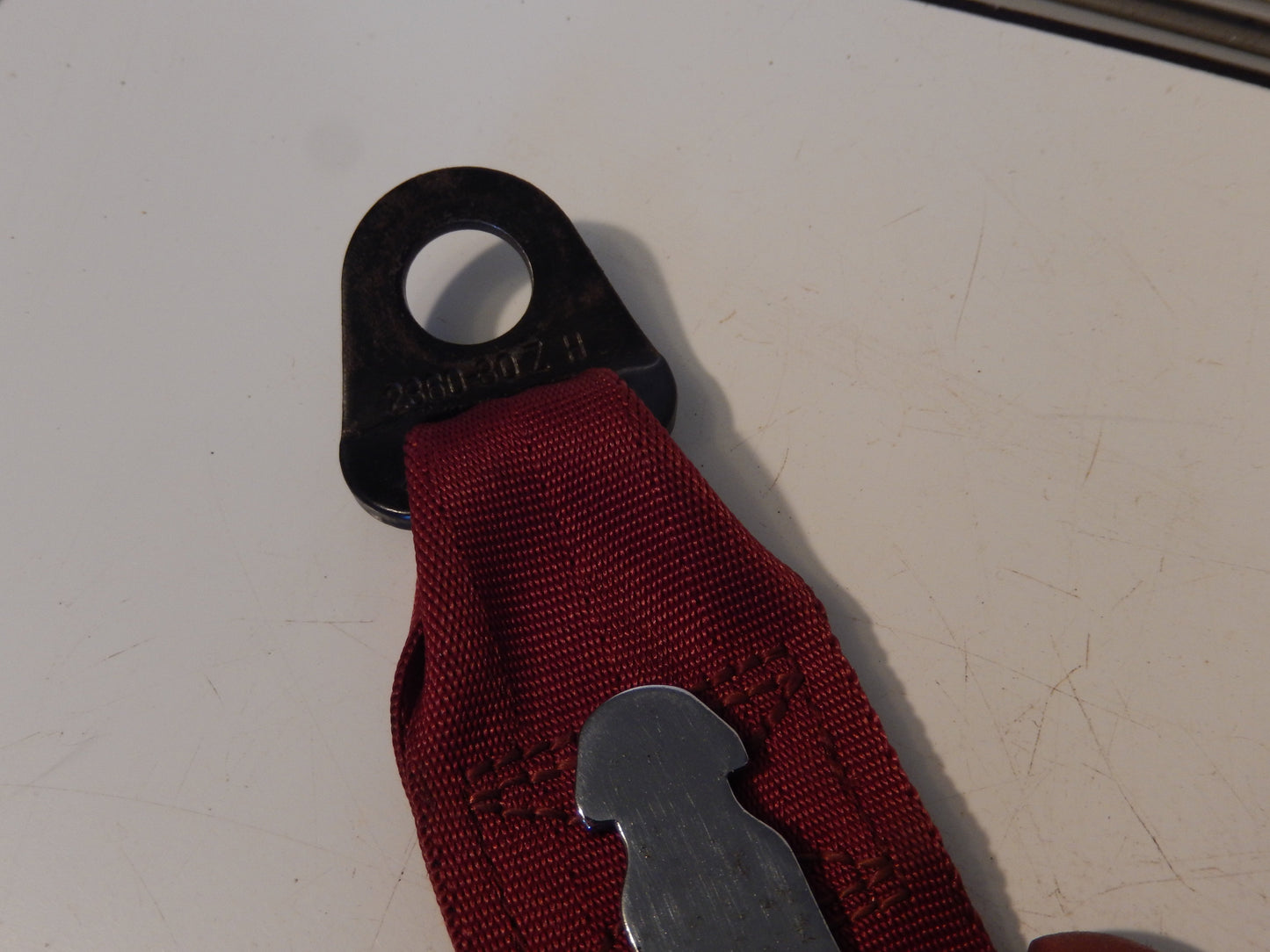 Datsun 280ZX Drivers Side Seat Belt Assembly PARTS
