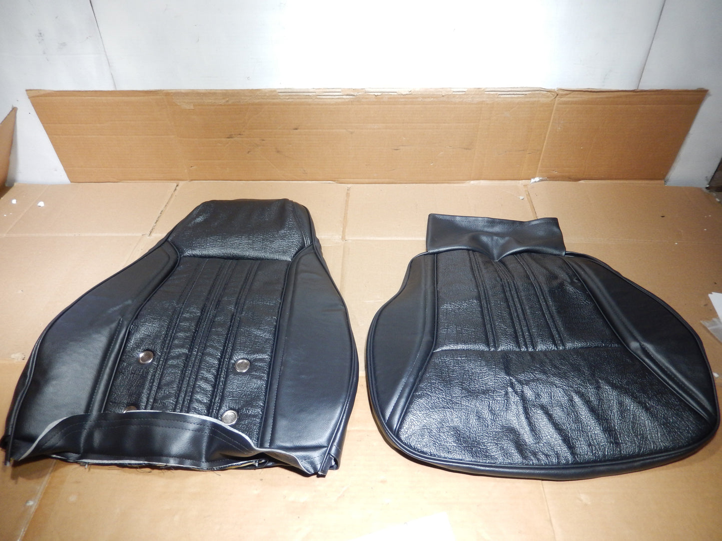 Datsun 240Z Front Driver Seat Cover