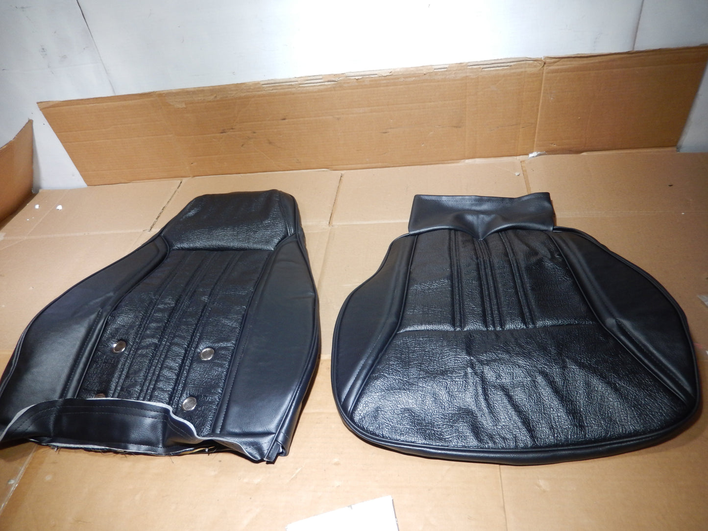 Datsun 240Z Front Driver Seat Cover