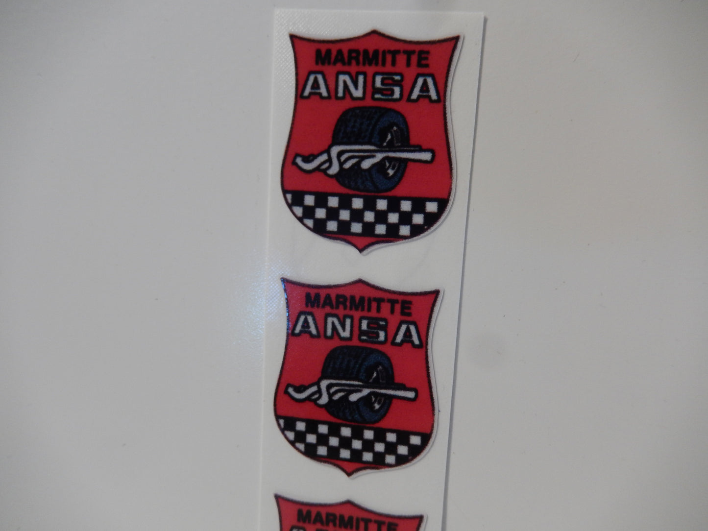 ANSA OEM Type Set of Four Tip Stickers