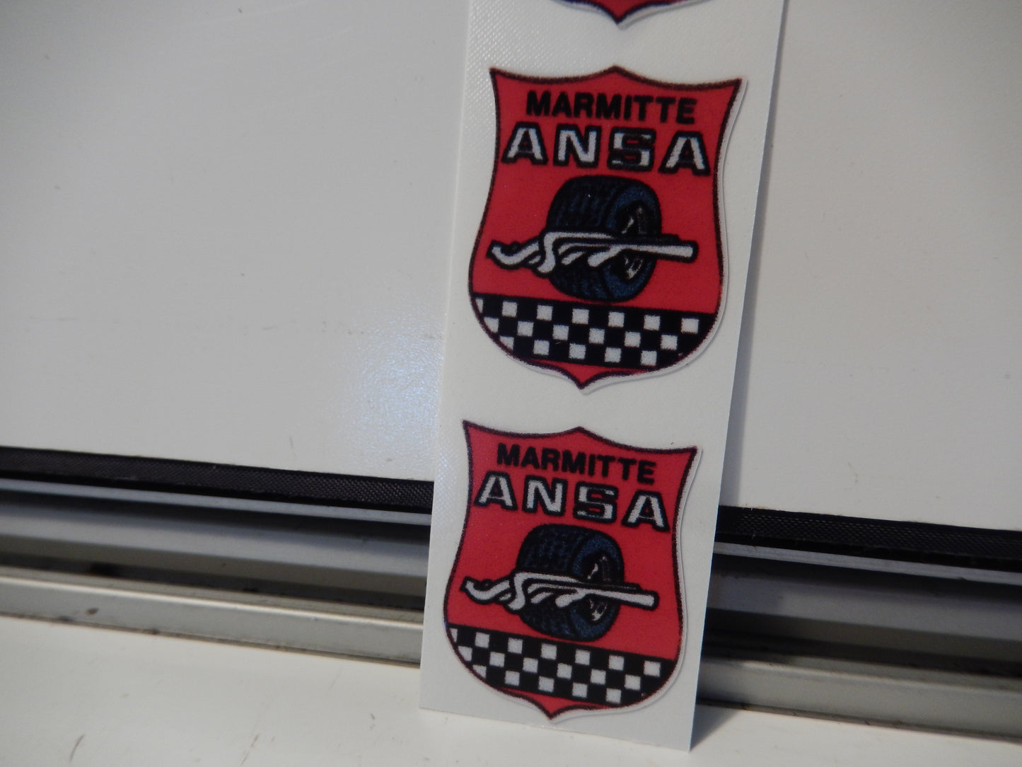 ANSA OEM Type Set of Four Tip Stickers