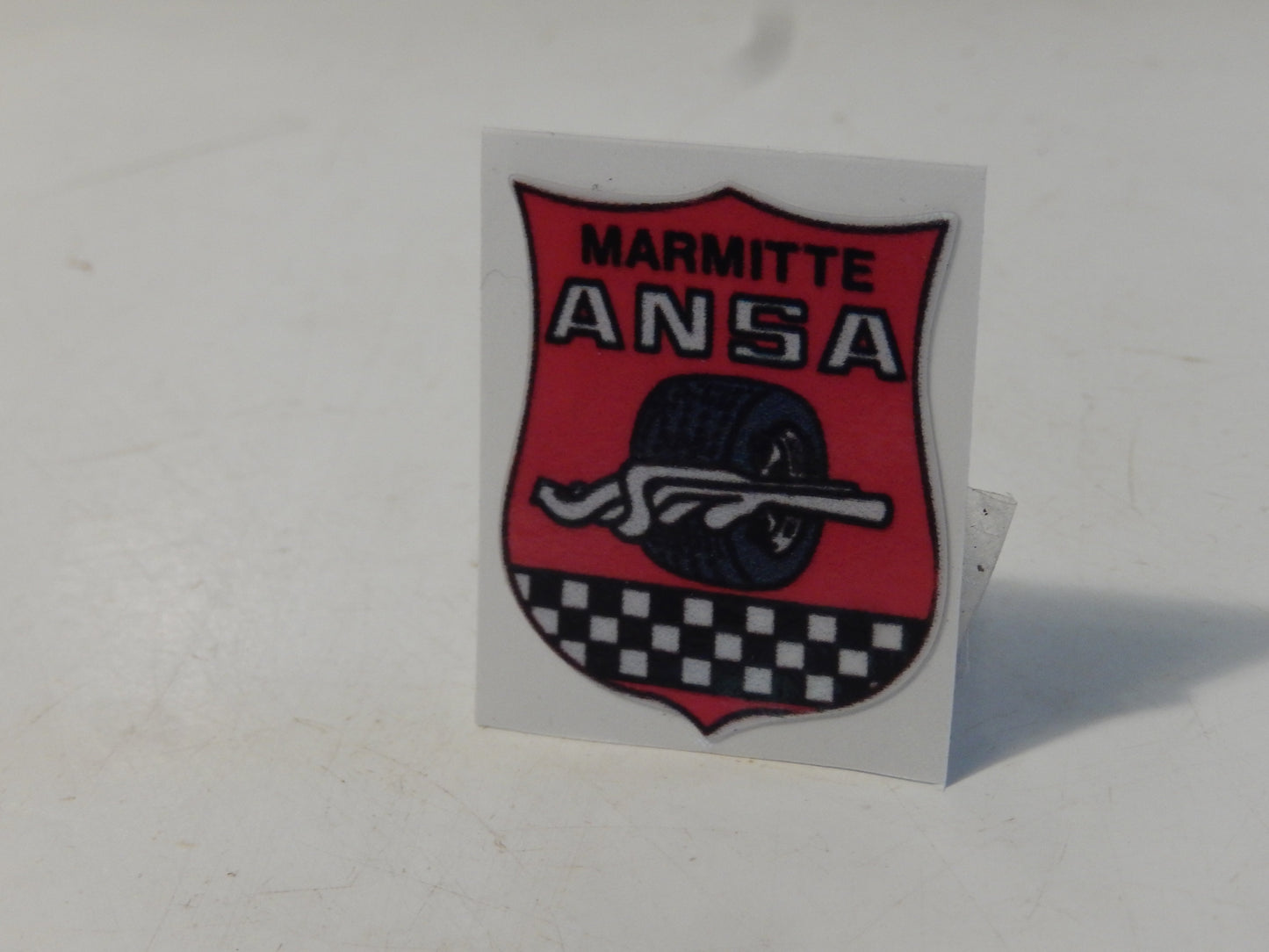 ANSA OEM Type Large Tip Sticker
